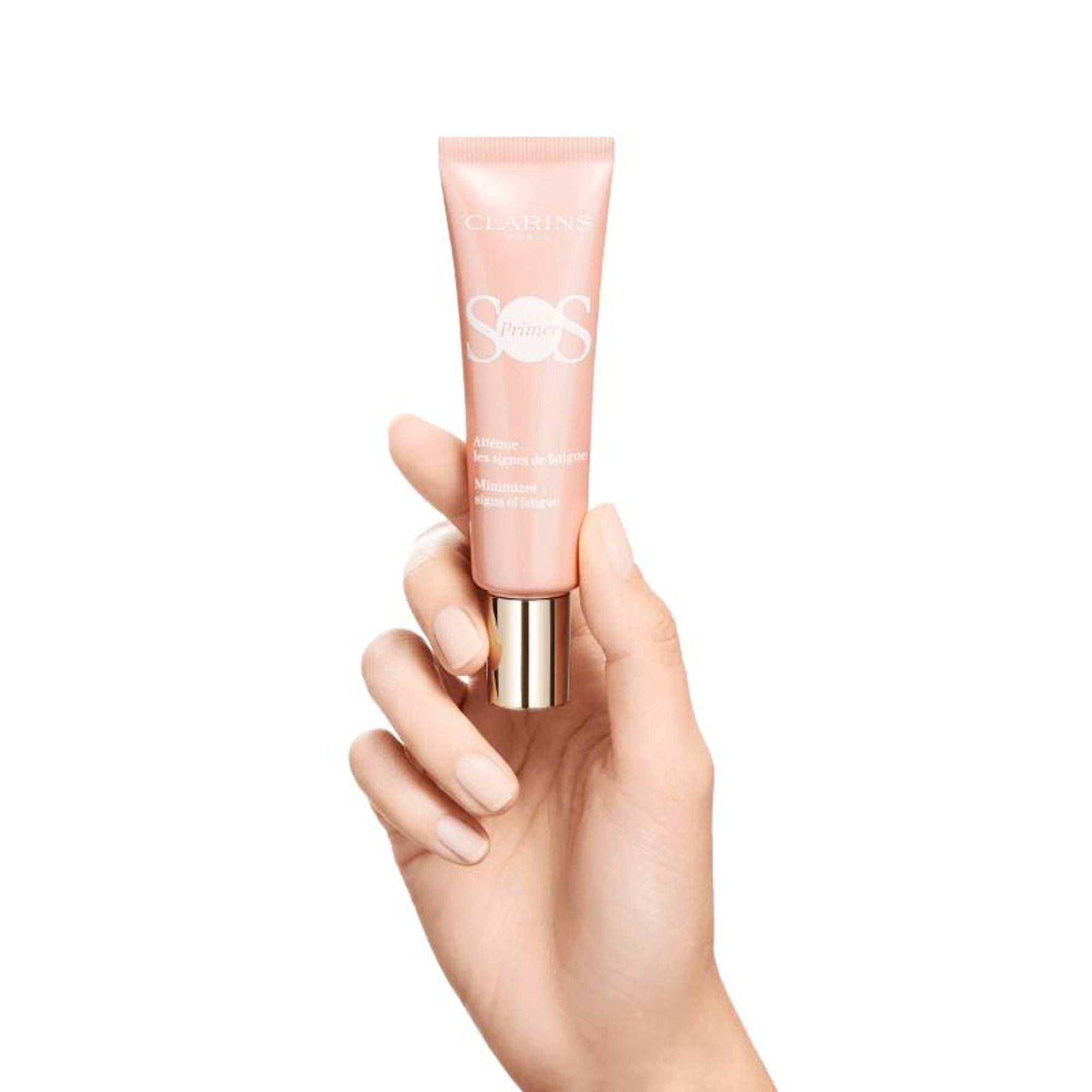 Clarins SOS Color Correcting Face Primer - Radiance Pink