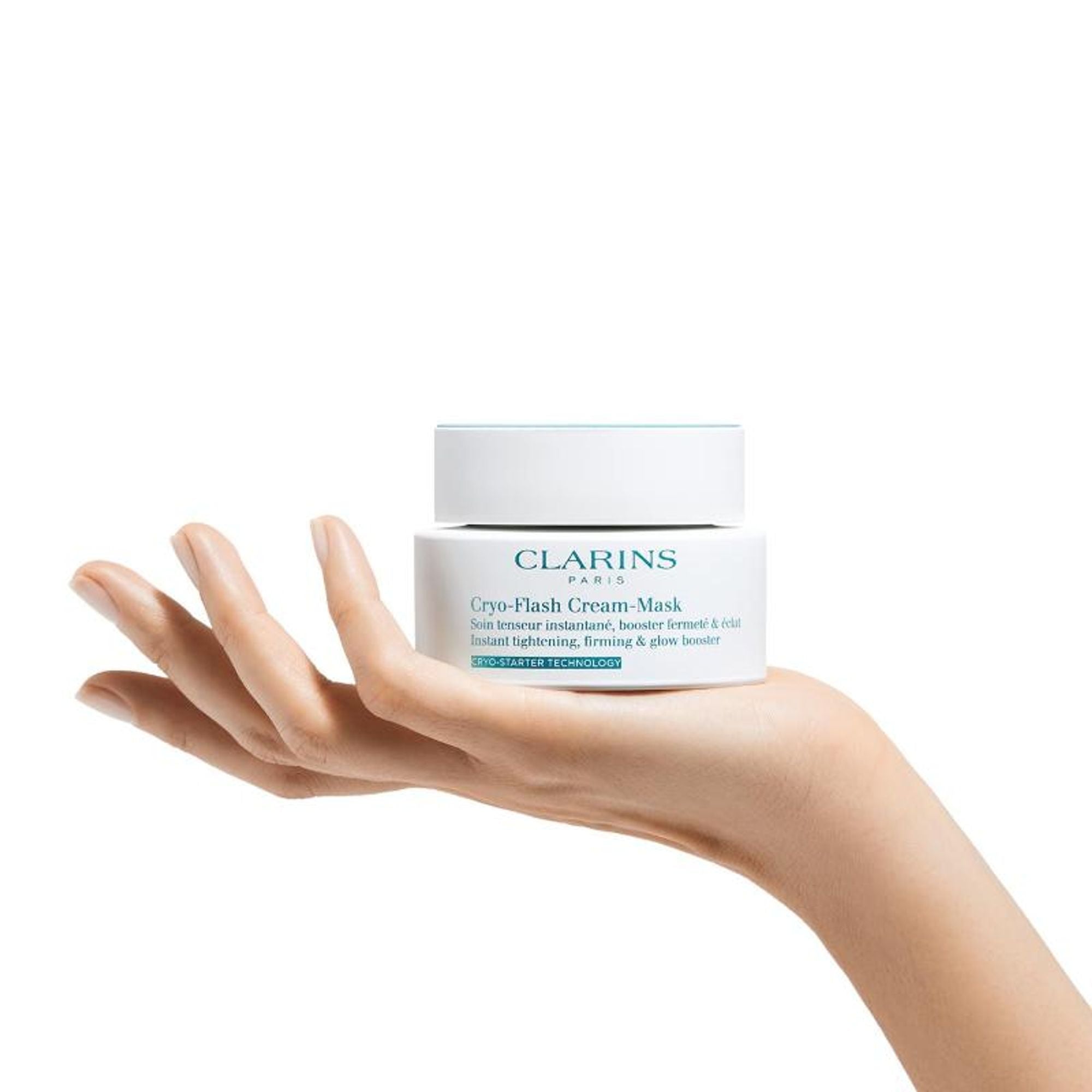 Clarins Cryo Flash Cream Mask