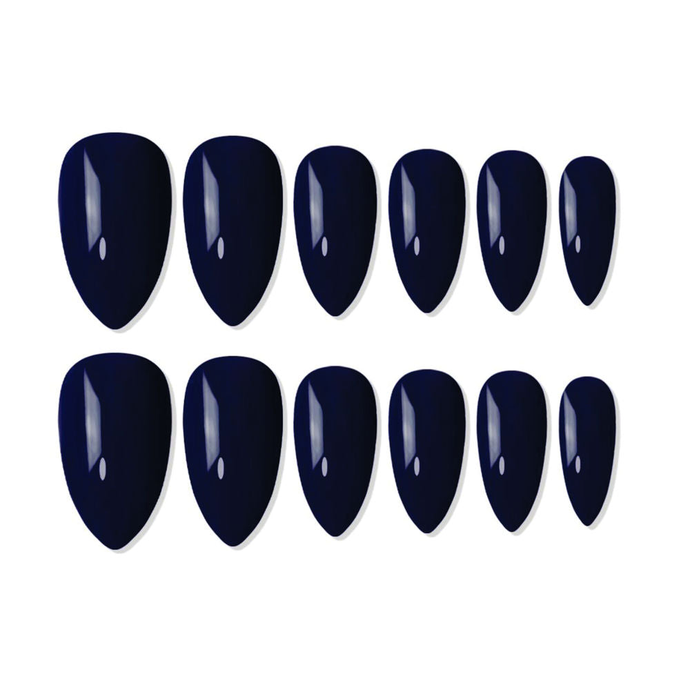 Shills Professional Reusable Press On Nails Almond - SPN616