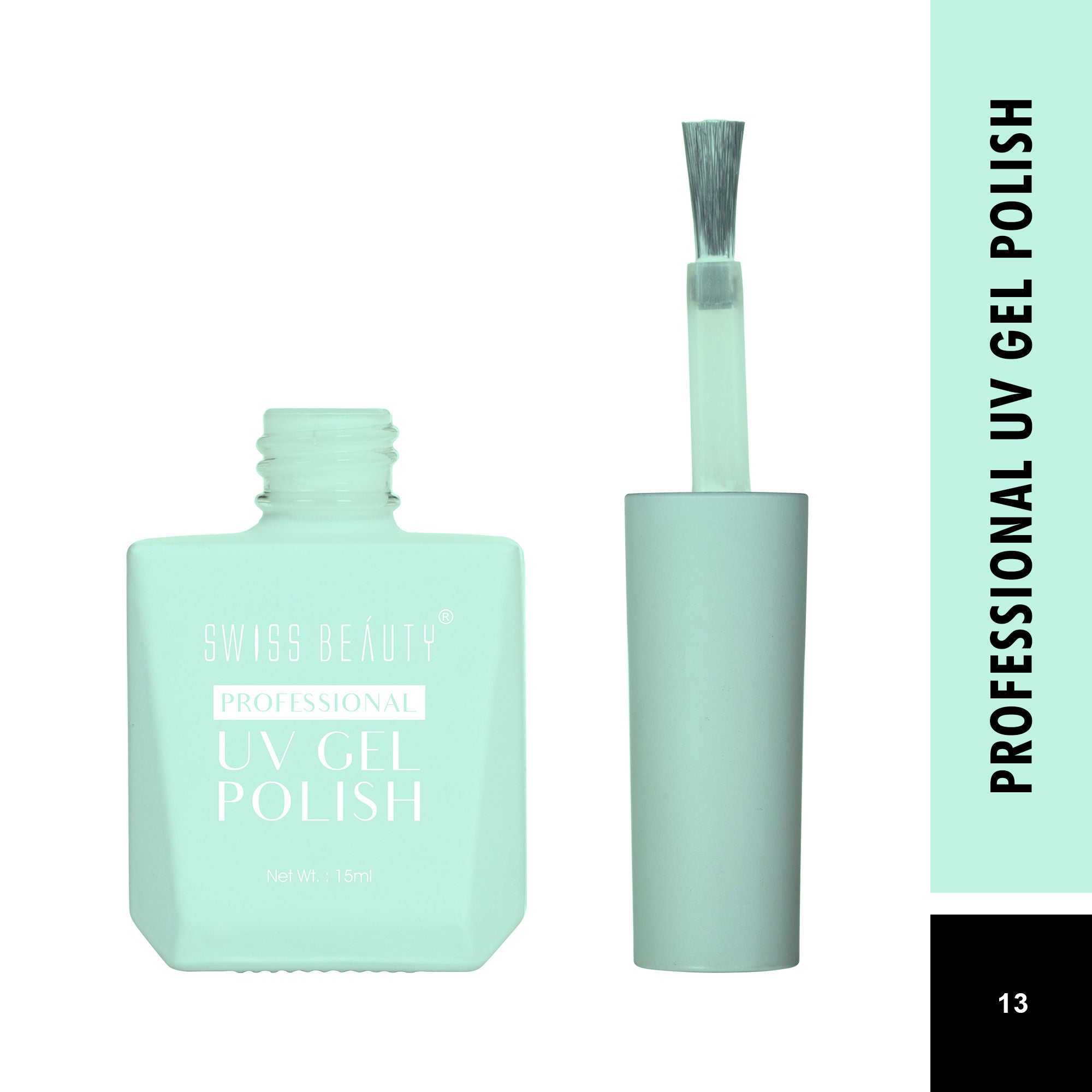 Swiss Beauty Professional UV Gel Nail Polish - Shade-13