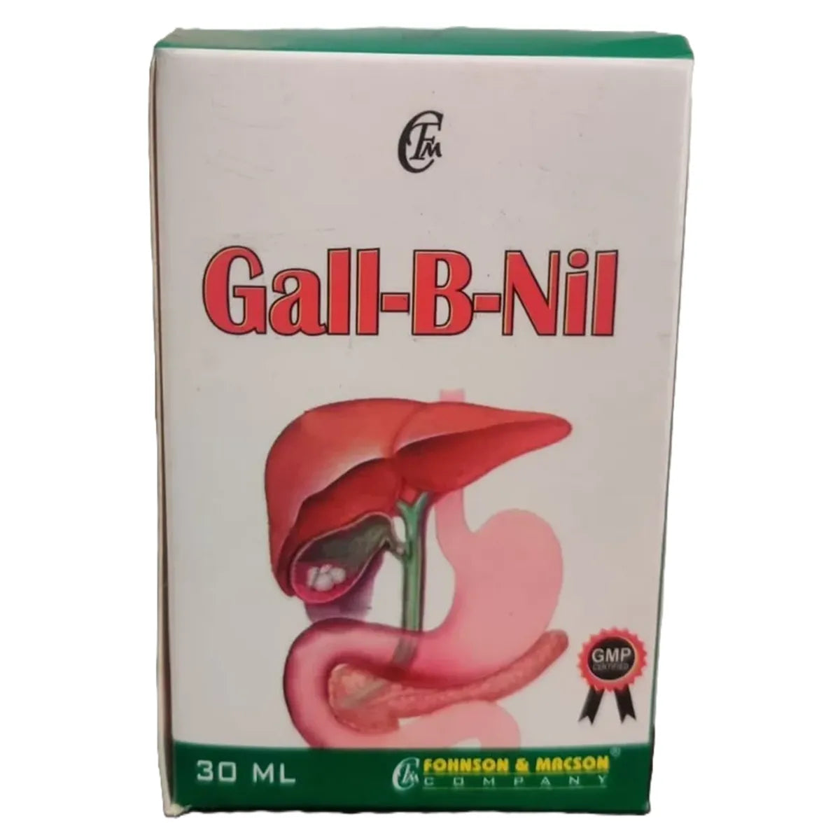 Fohnson & Macson Gall-B-Nil Drops