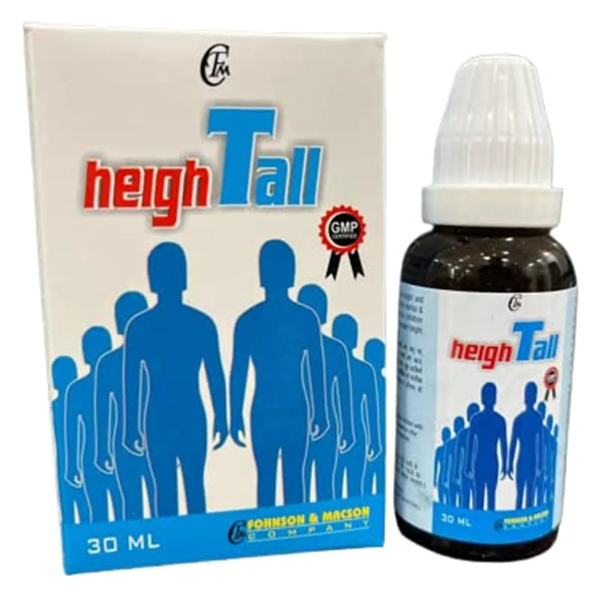 Fohnson & Macson Heigh Tall Drops
