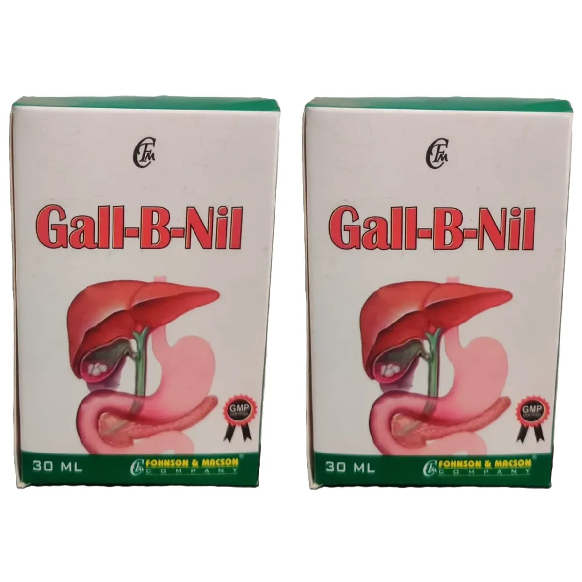 Fohnson & Macson Gall-B-Nil Drops