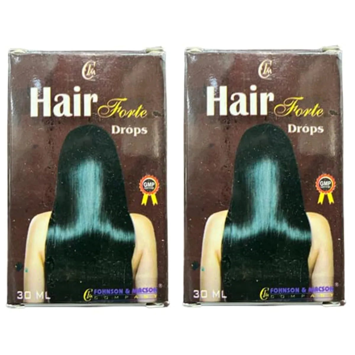 Fohnson & Macson Hair Forte Drops