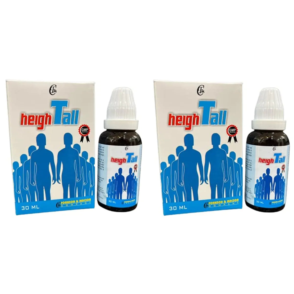 Fohnson & Macson Heigh Tall Drops