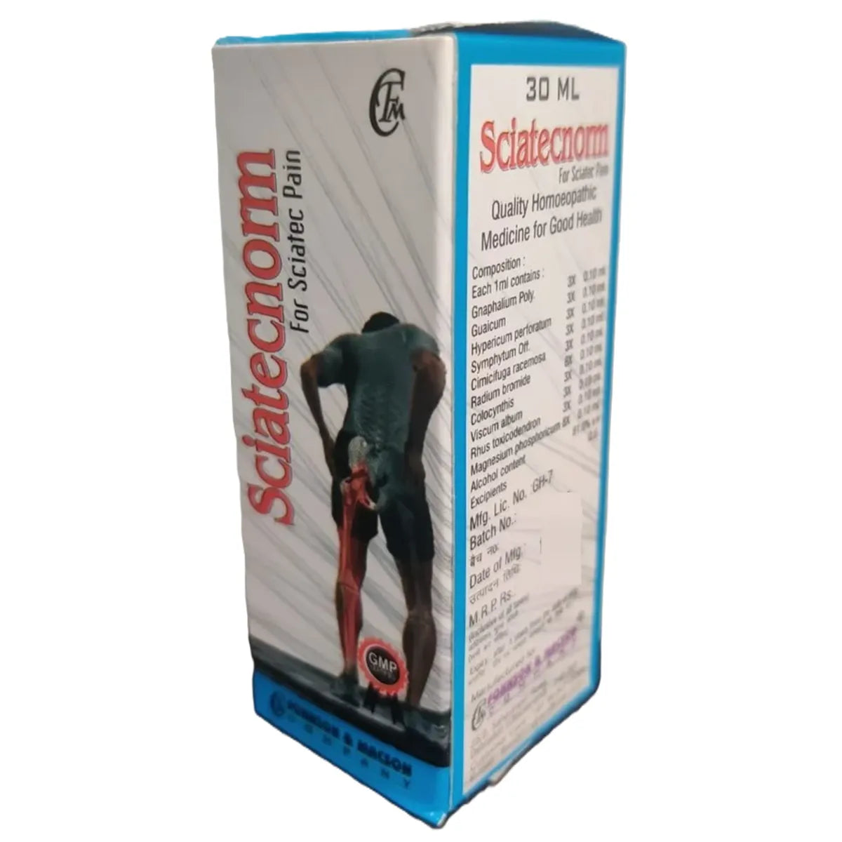 Fohnson & Macson Sciatecnorm Drops