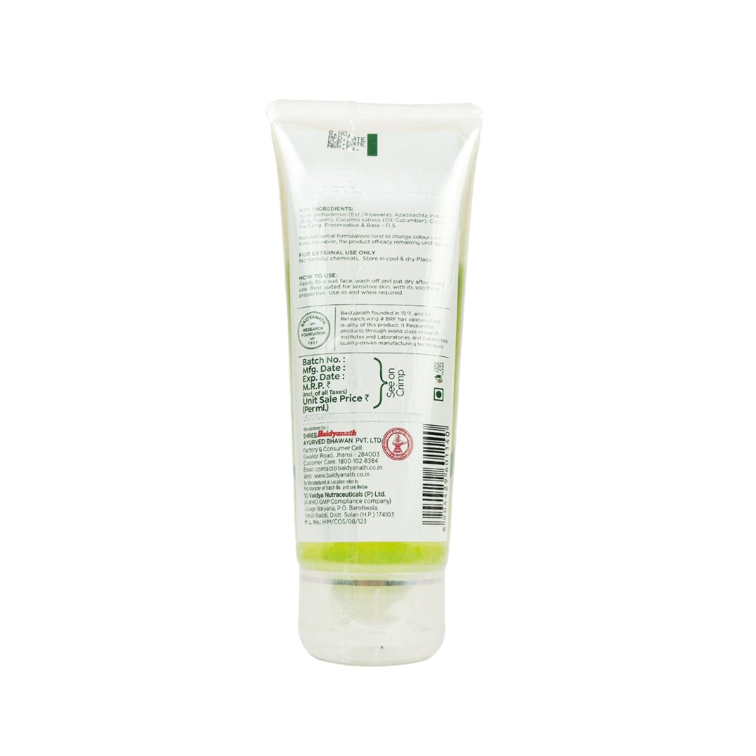 Aloe Neem and Cucumber Face Wash - Image 2