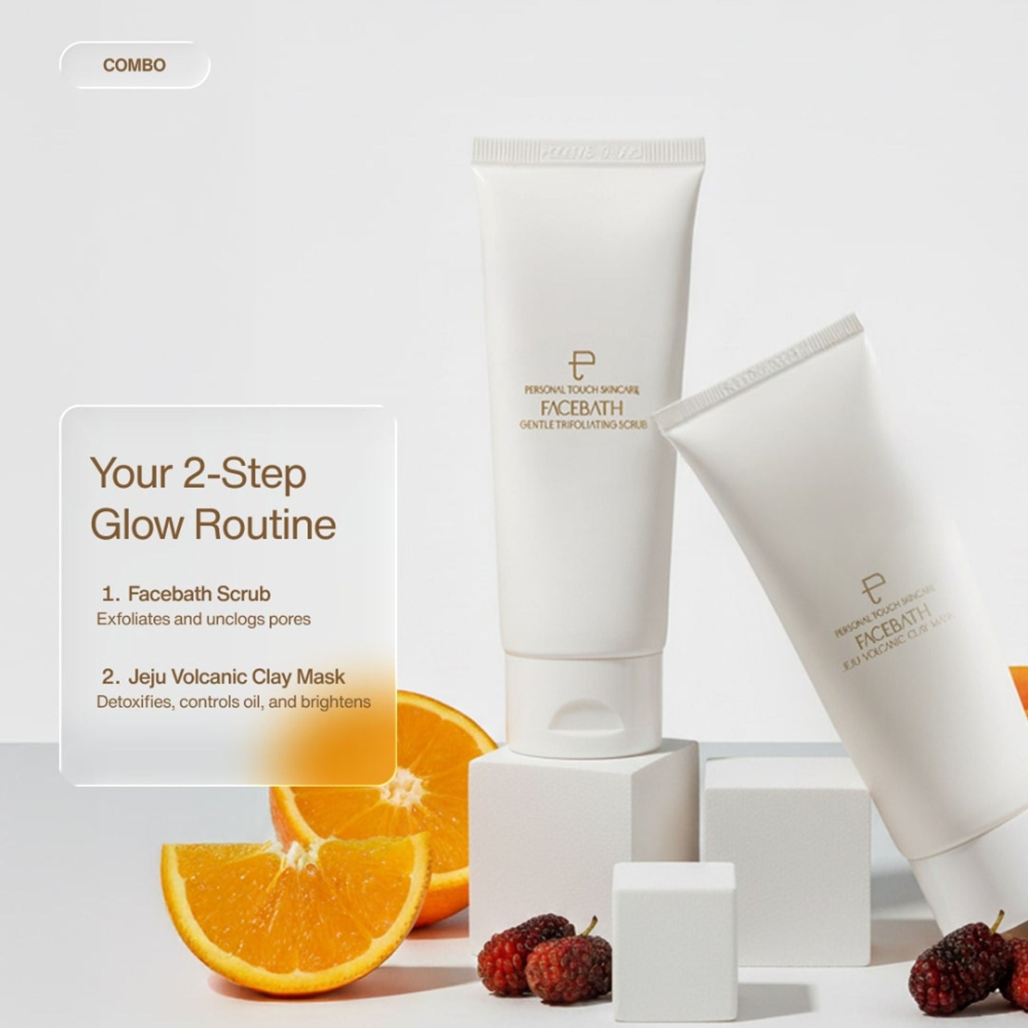 Personal Touch Skincare Skincare Facebath Gentle Trifoliating Scrub