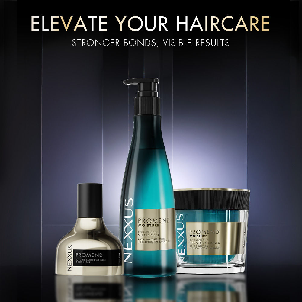 Nexxus Promend Moisture Collagenizing Treatment Mask