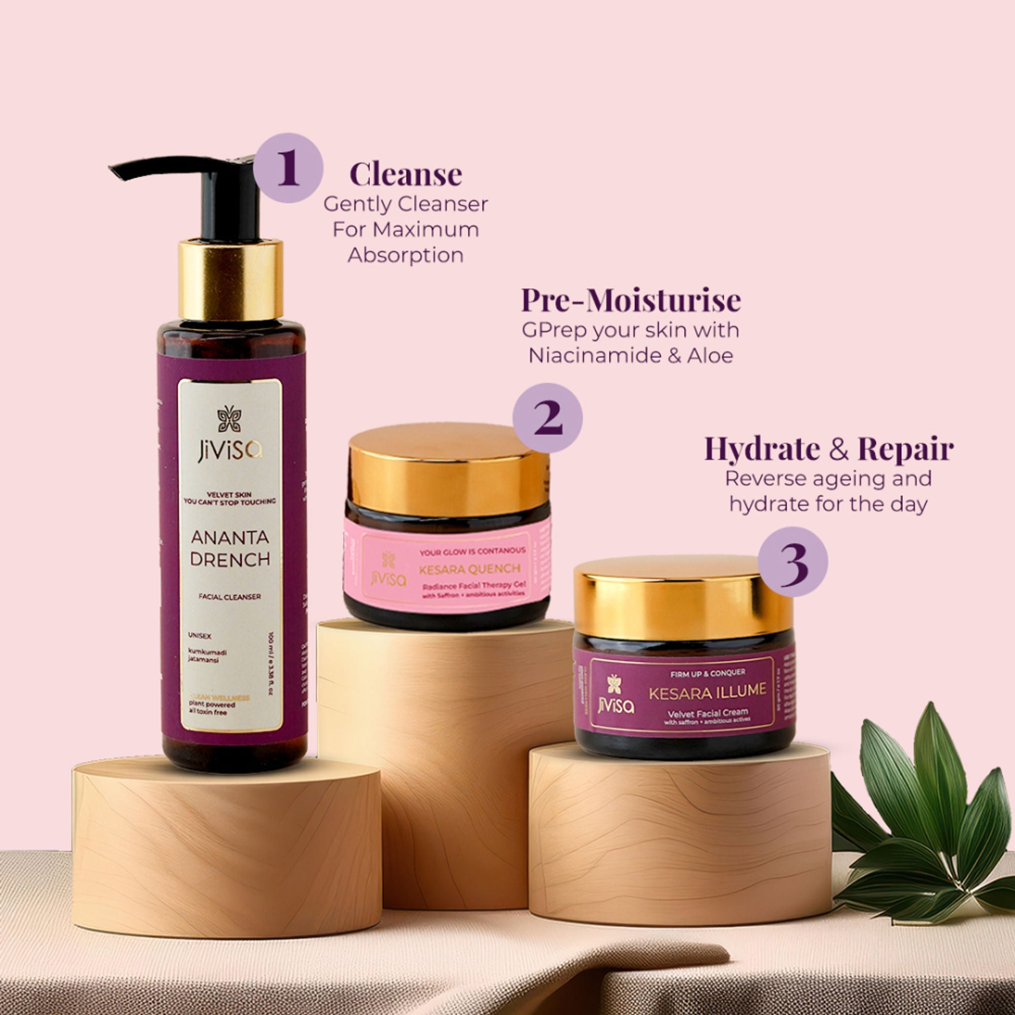 JiViSa Kesara Illume Firming Facial Cream