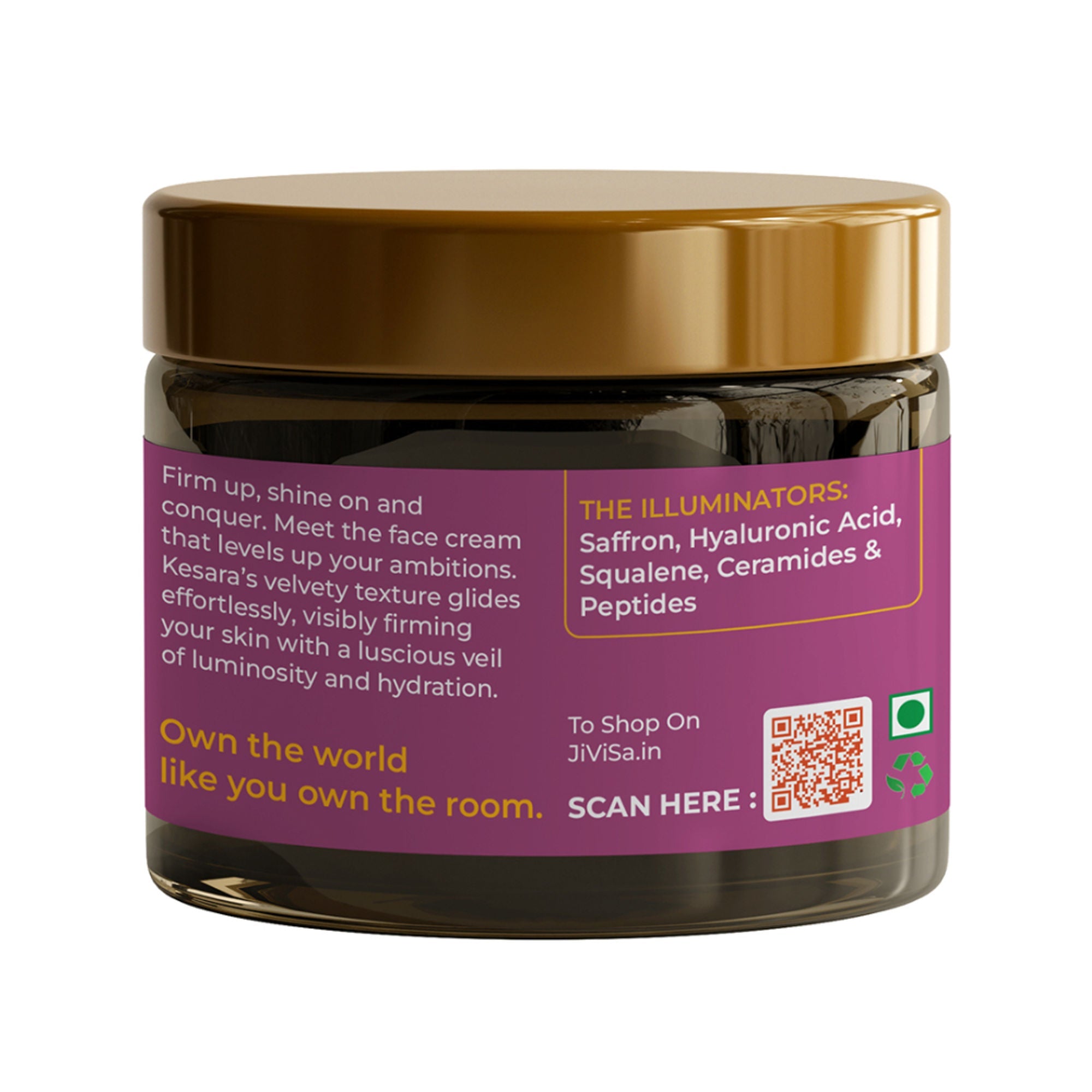 JiViSa Kesara Illume Firming Facial Cream