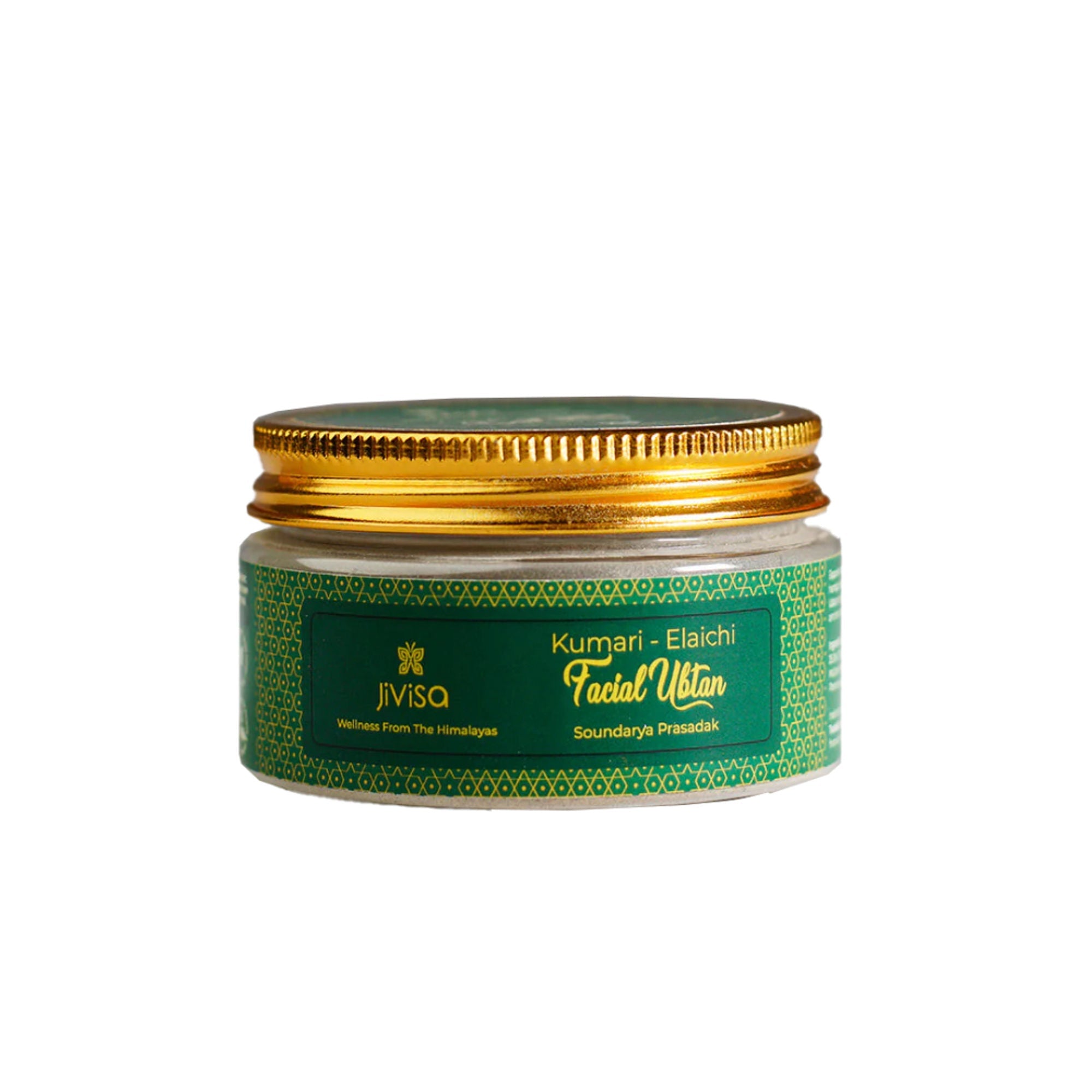 JiViSa Kumari Elaichi Ubtan Face Pack