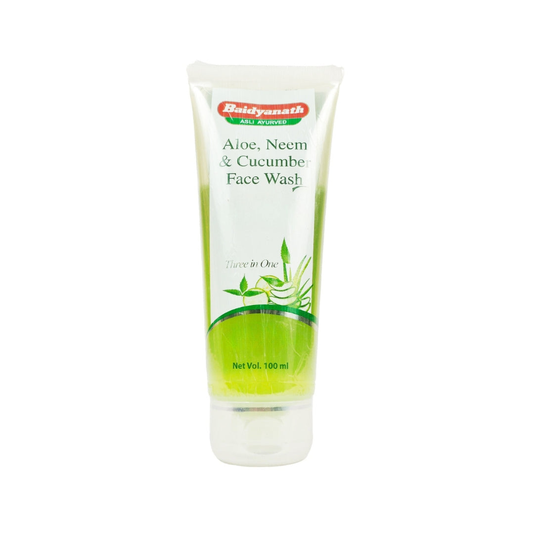 Aloe Neem and Cucumber Face Wash - Image 1
