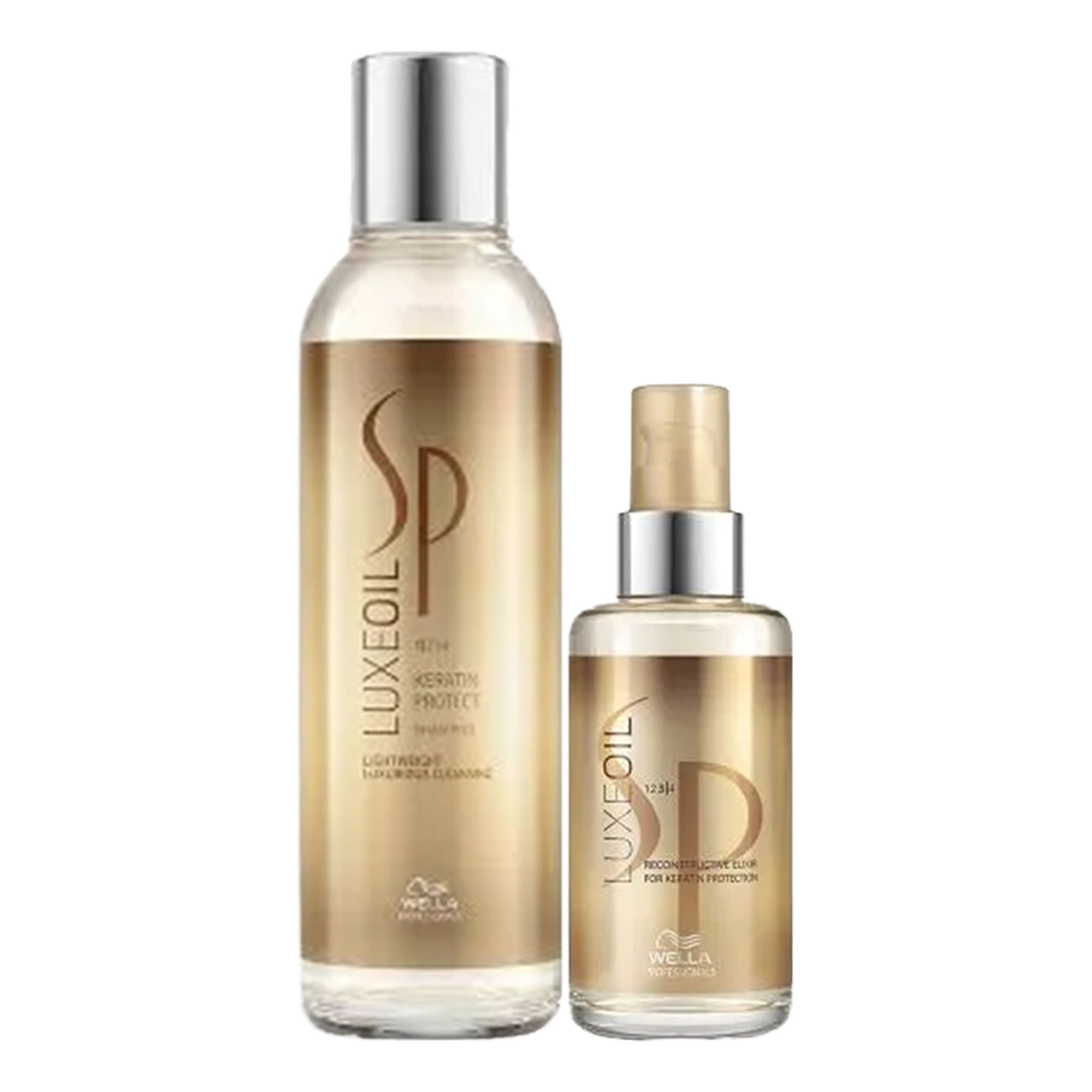 System Professional Luxe Oil Shampoo And Luxe Oil Elixir Combo