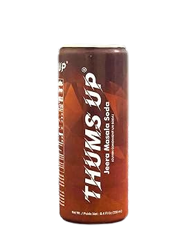 Thums Up Jeera Masala Soda 250ml