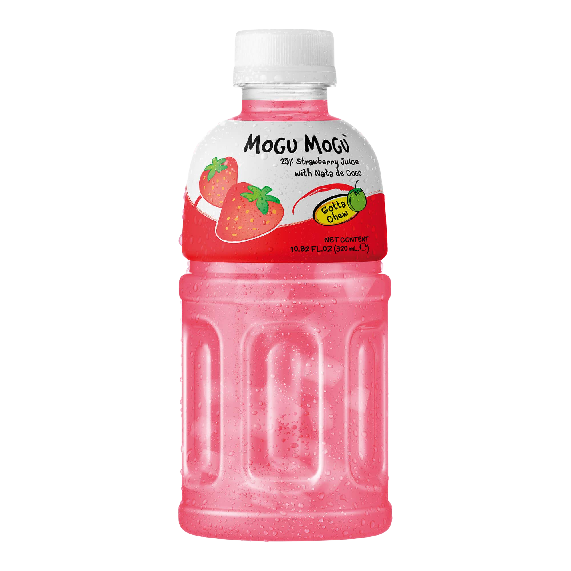 Mogu Mogu Strawberry Drink 320ml