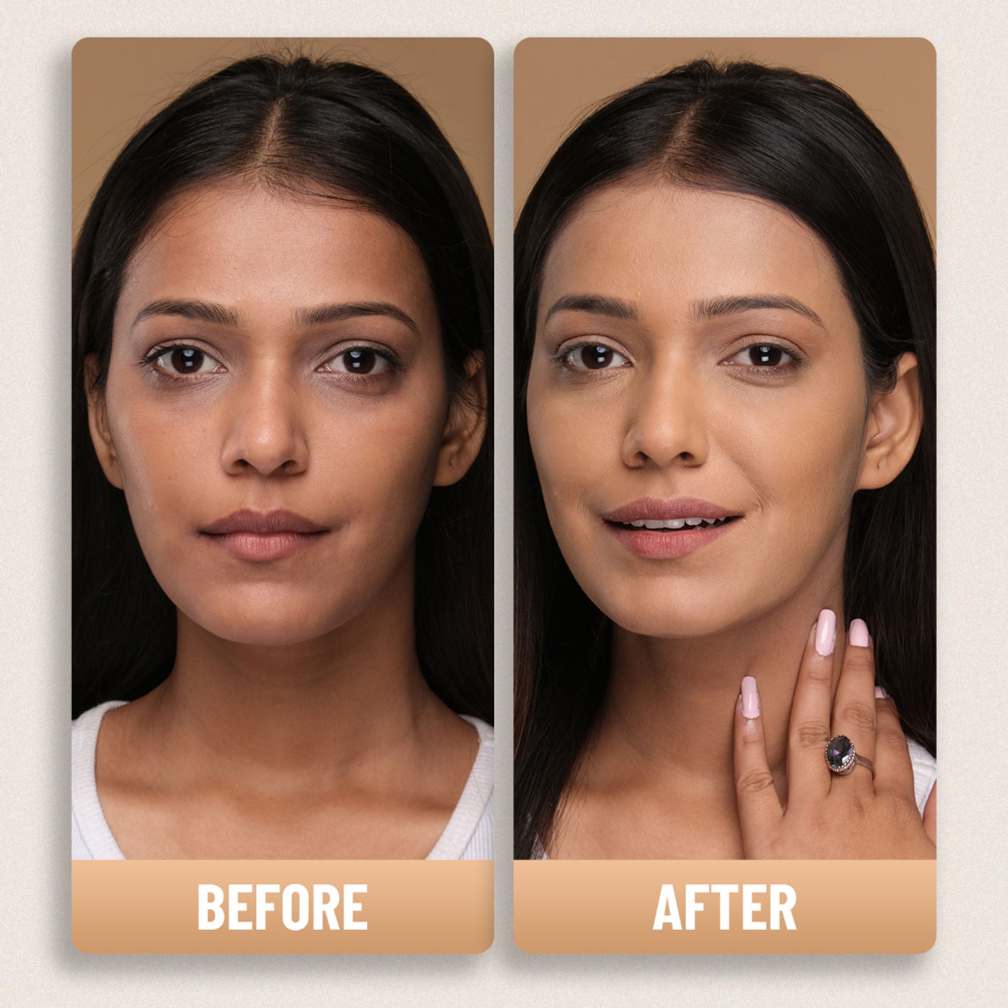 Swiss Beauty Airbrush Finish Full Coverage Foundation - 8 Golden Bronze