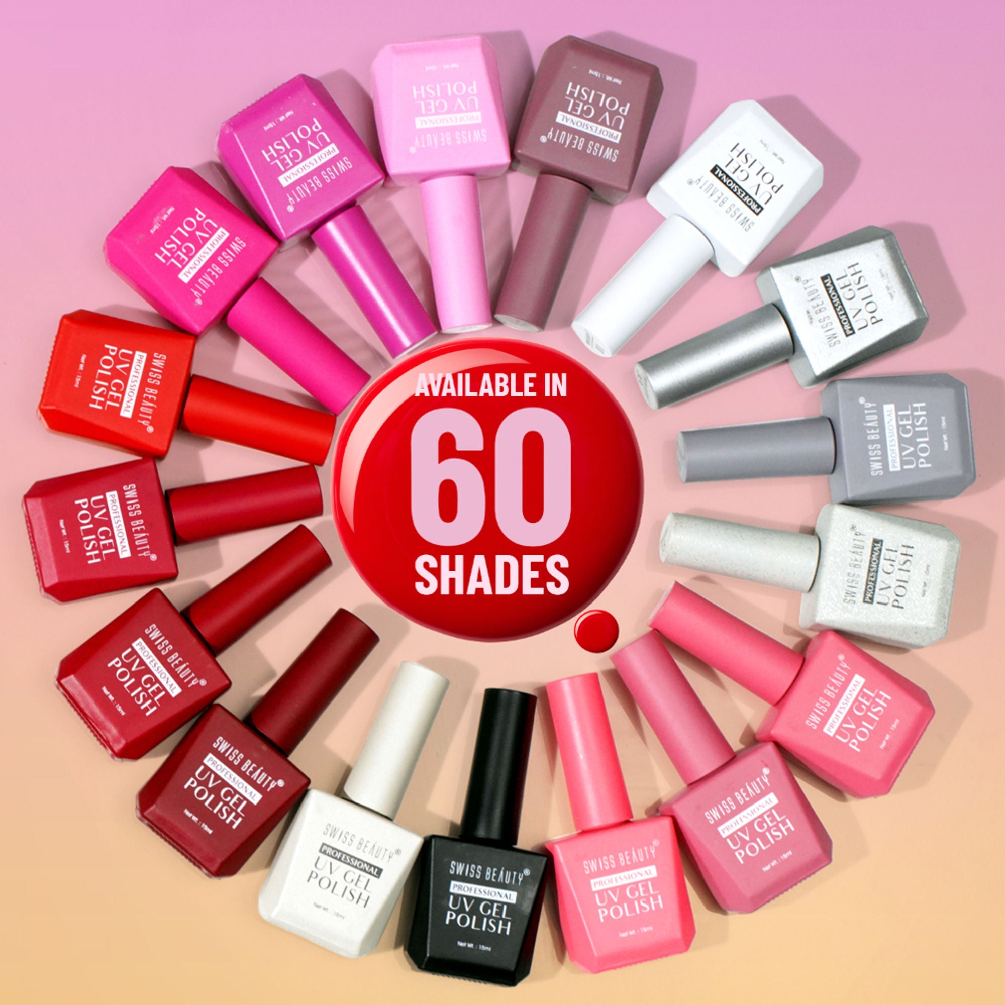 Swiss Beauty Professional UV Gel Nail Polish - Shade-39