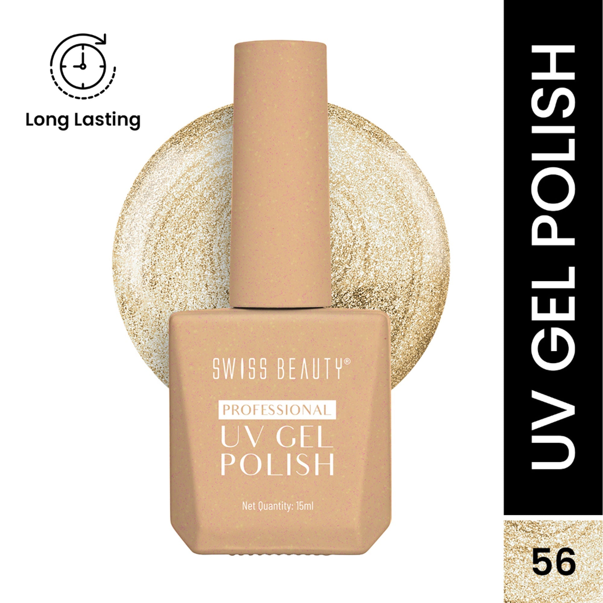 Swiss Beauty Professional UV Gel Nail Polish - Shade-56
