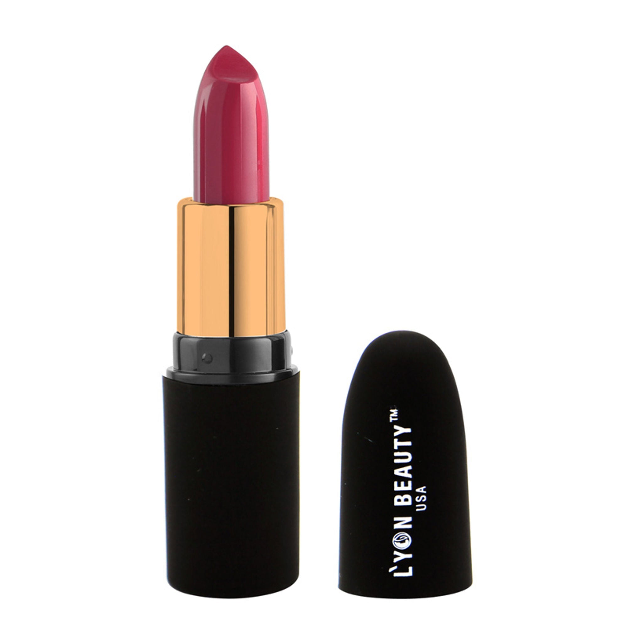 Lyon Beauty Pure Powder Matte Lipstick - 219 Hot Pink