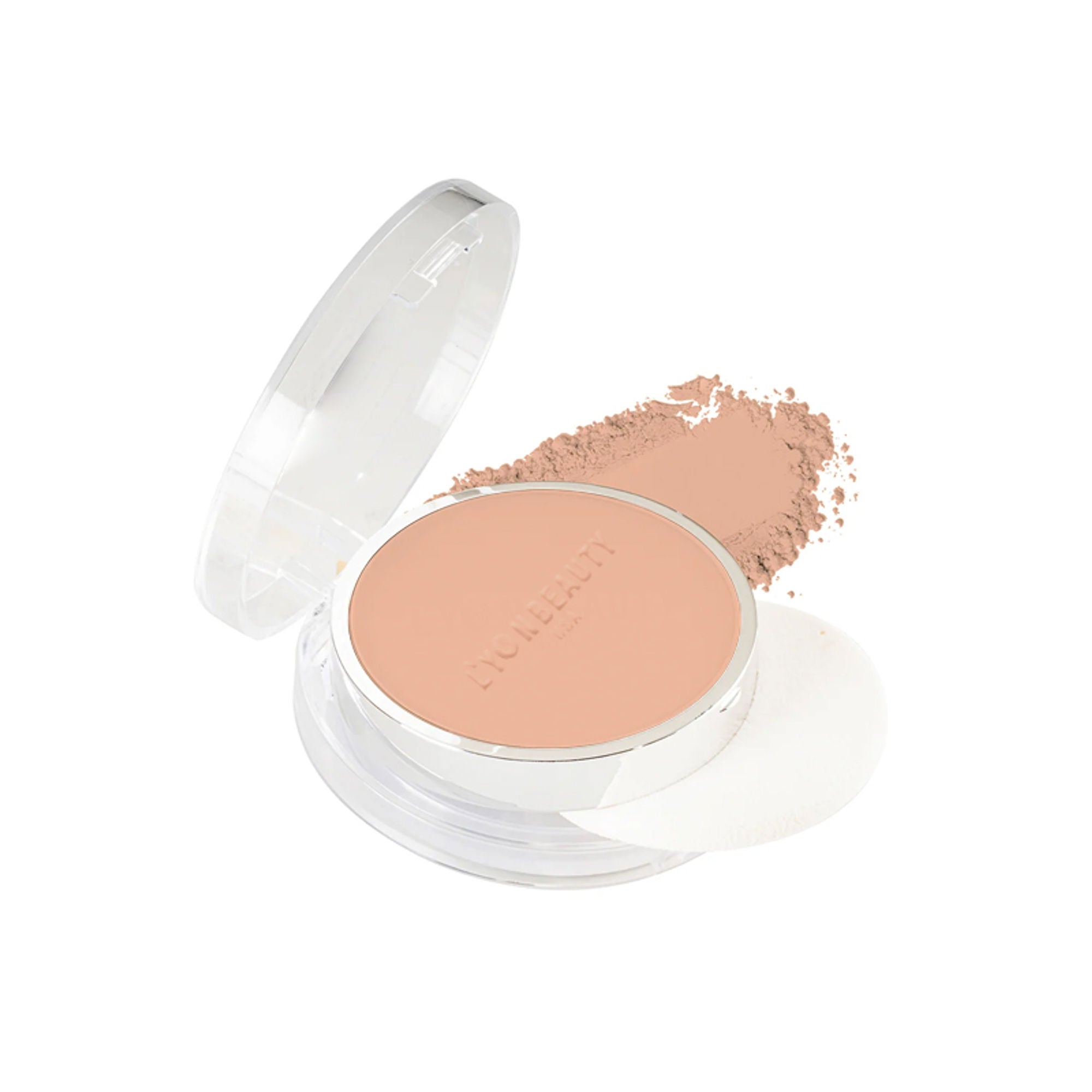 Lyon Beauty Prime + Fine Compact Powder - Shade 03