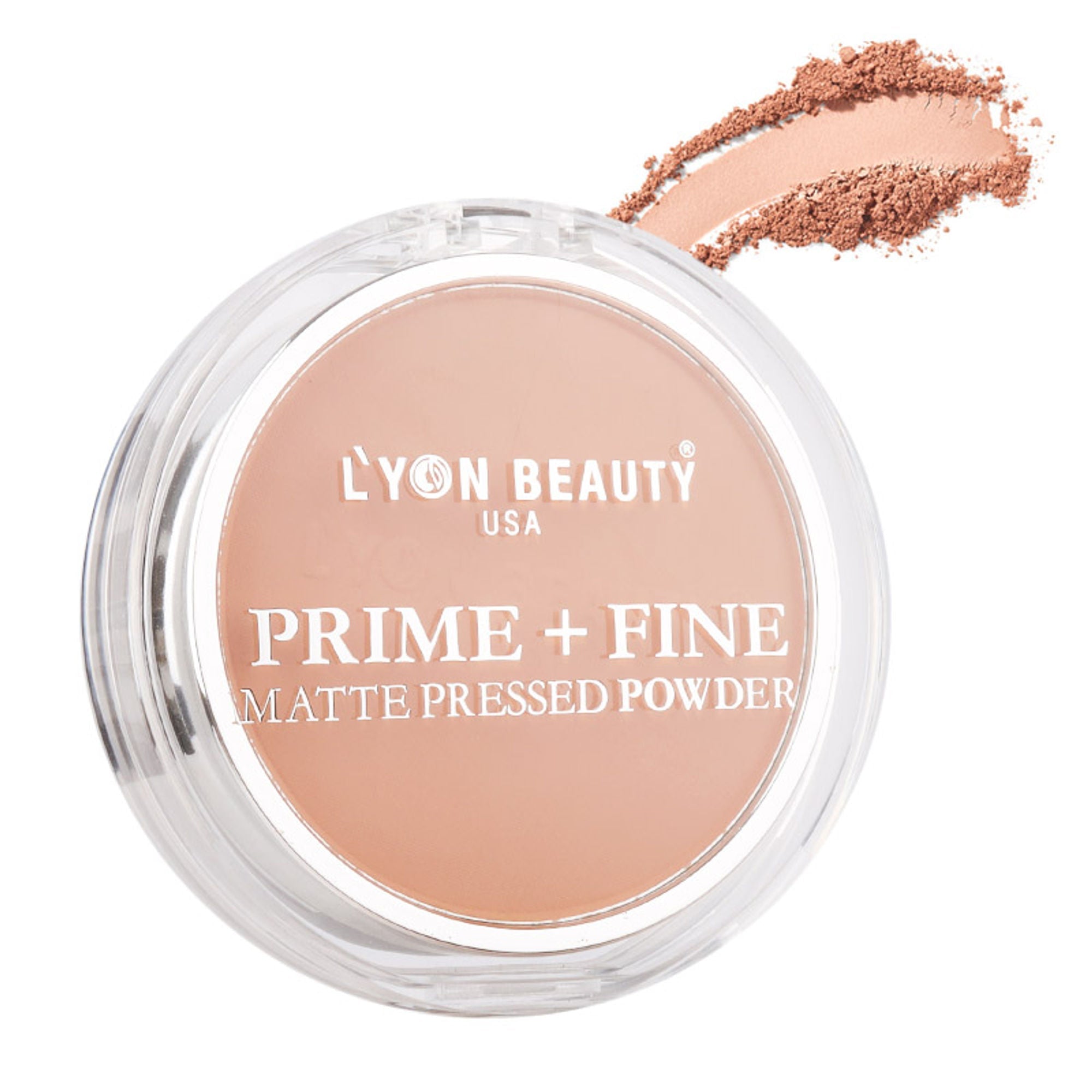 Lyon Beauty Prime + Fine Compact Powder - Shade 03