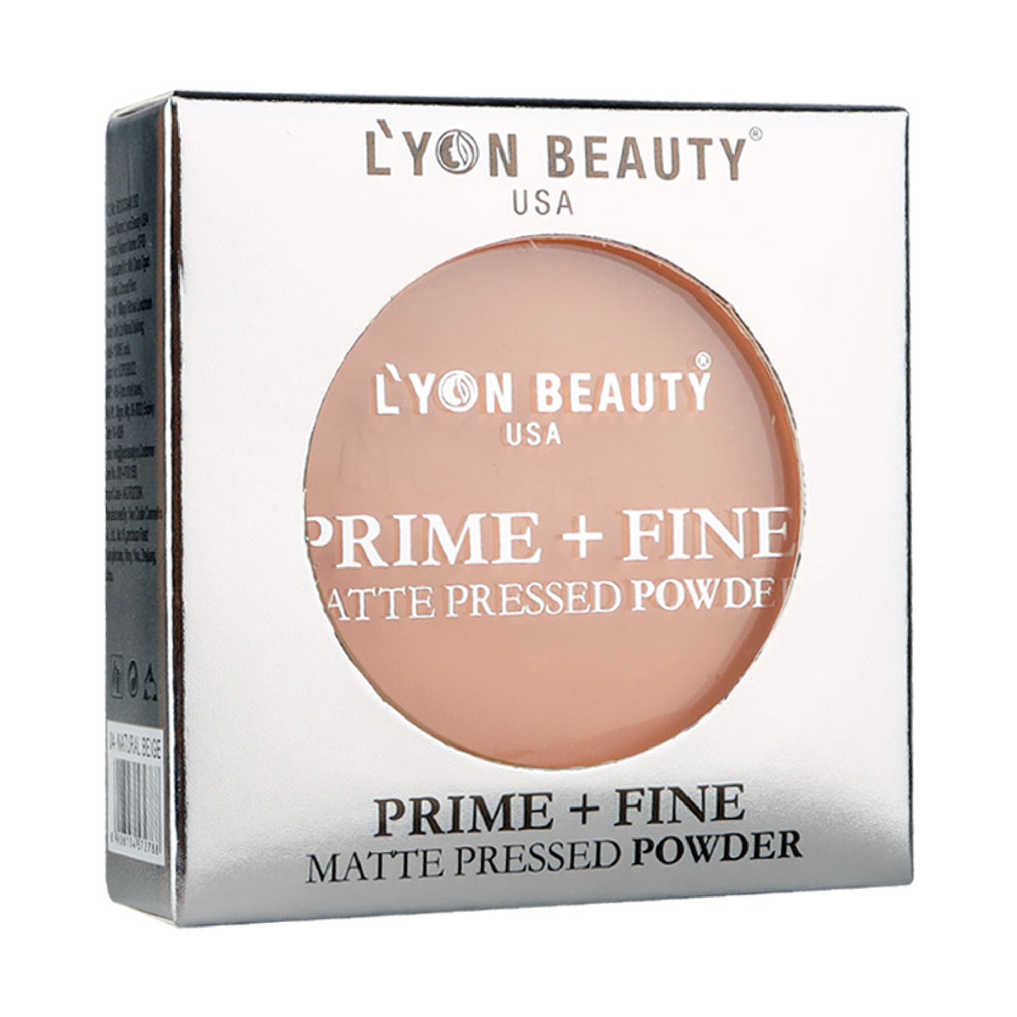 Lyon Beauty Prime + Fine Compact Powder - Shade 03