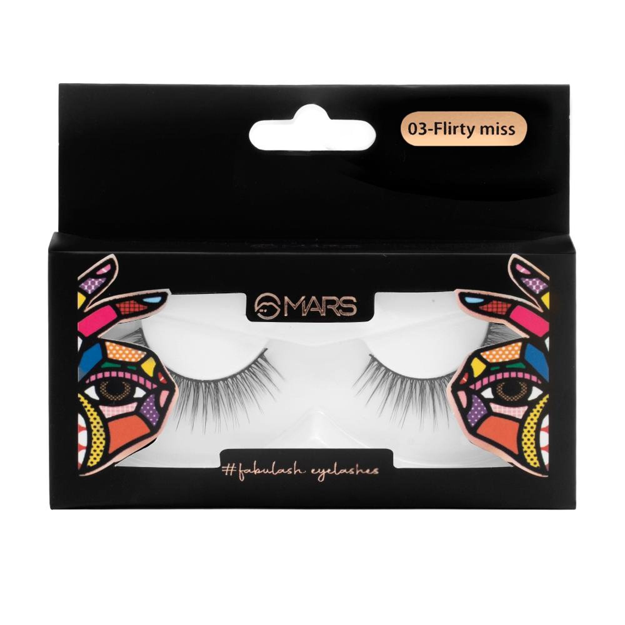 MARS Cosmetics Fabulash Eyelashes - 03 Flirty Miss
