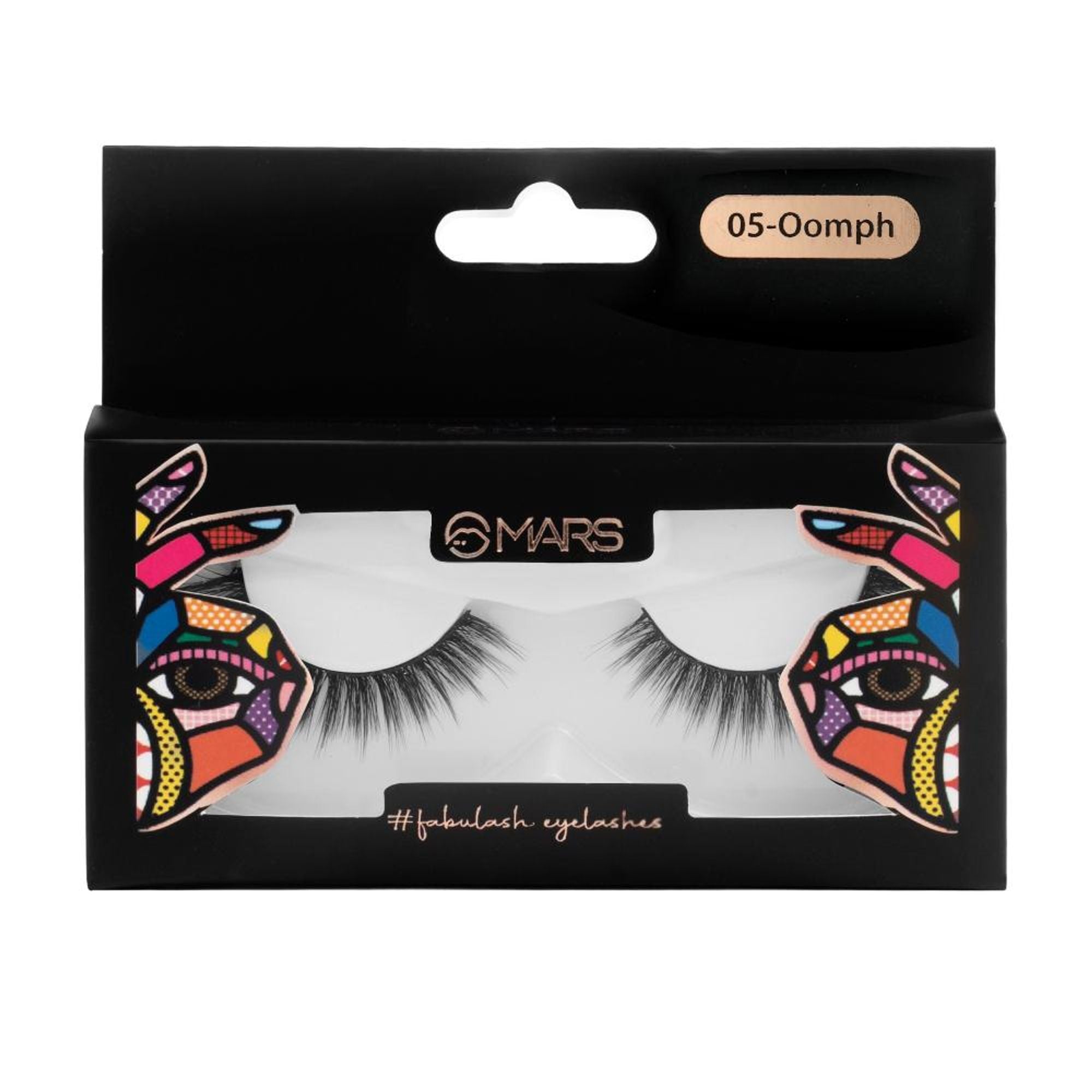 MARS Cosmetics Fabulash Eyelashes - 05 Oomph