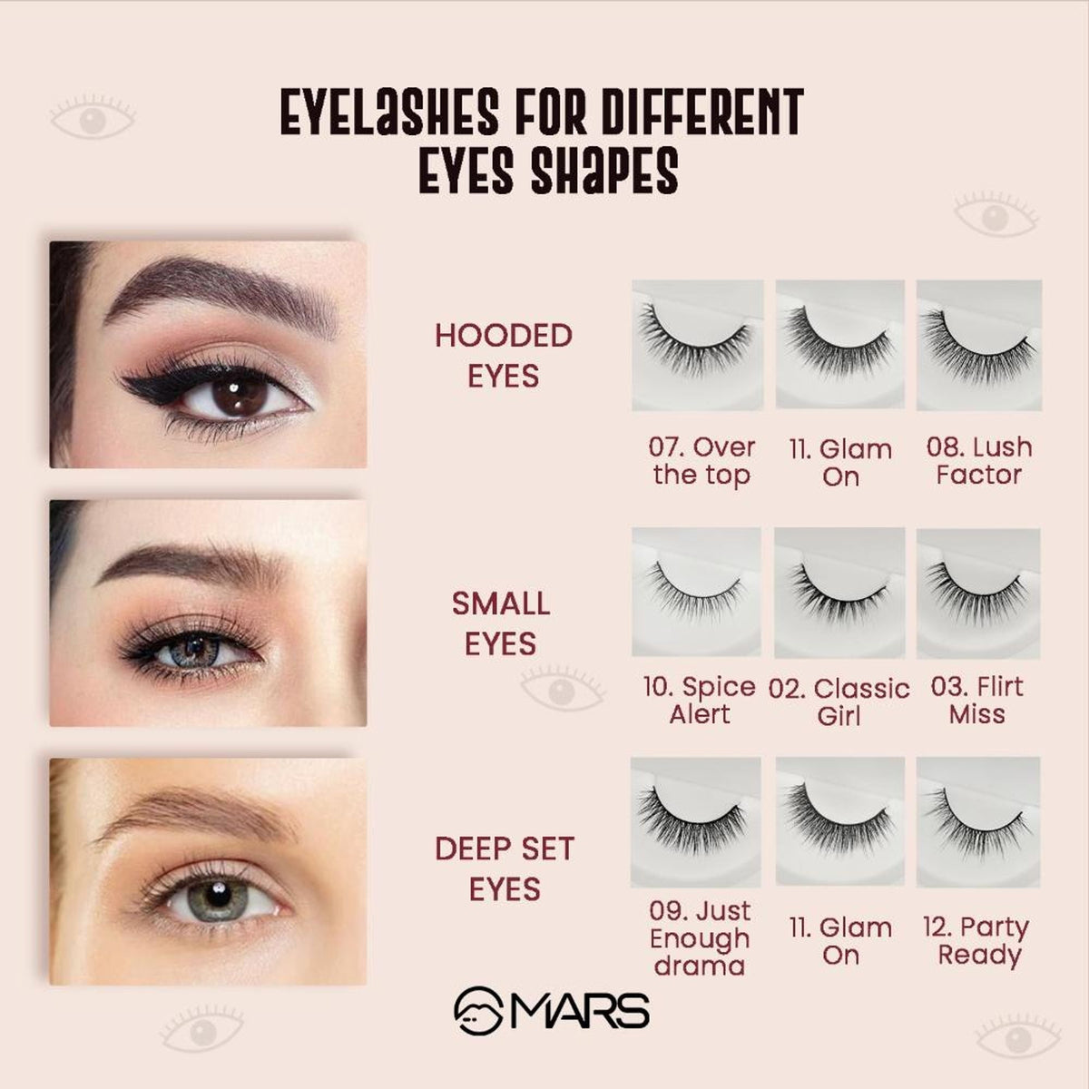 MARS Cosmetics Fabulash Eyelashes - 06 Drag Queen