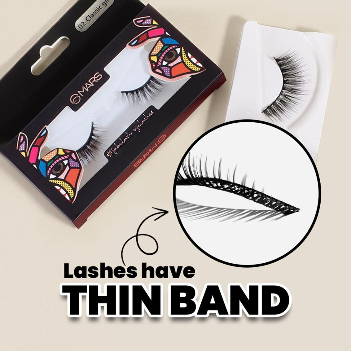 MARS Cosmetics Fabulash Eyelashes - 06 Drag Queen