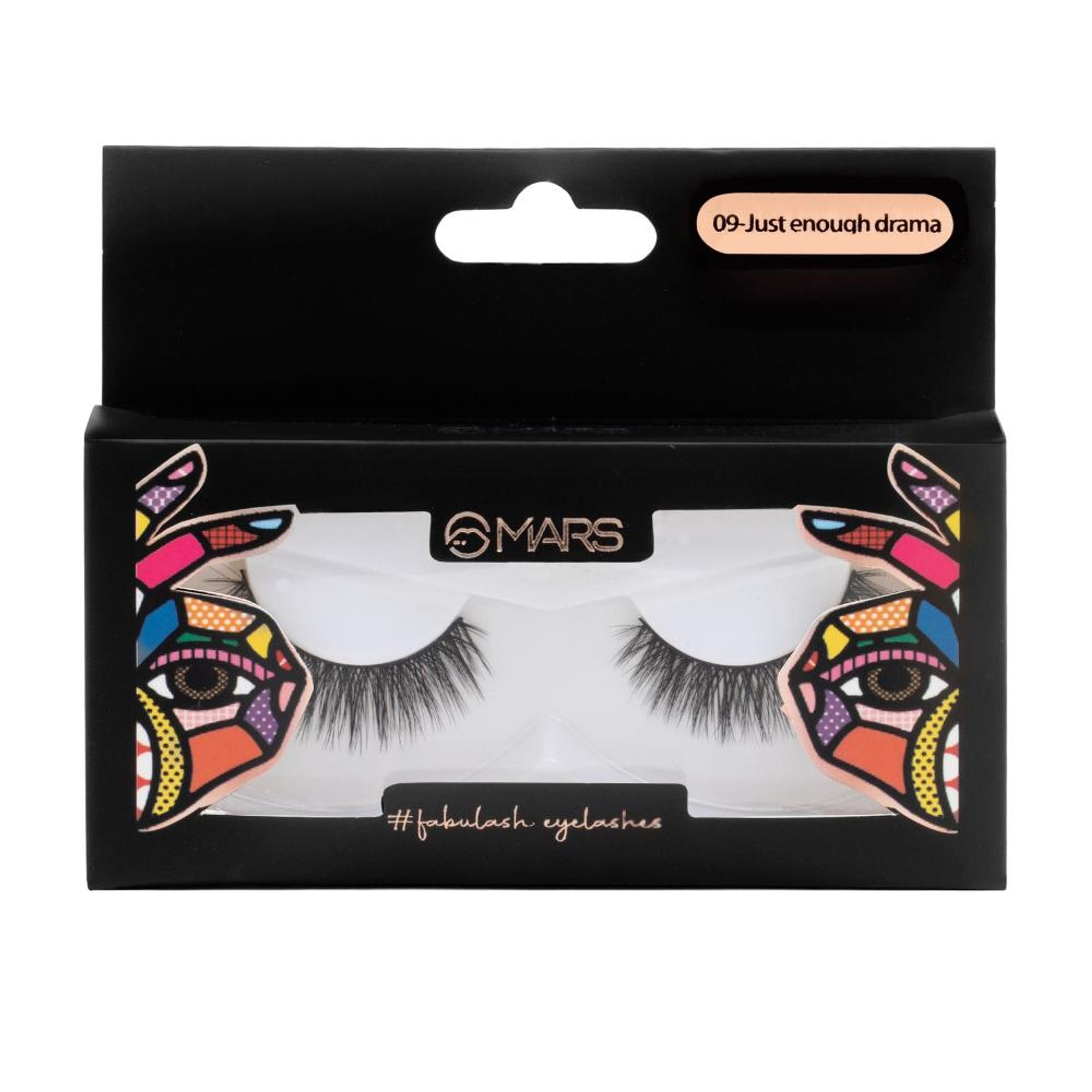 MARS Cosmetics Fabulash Eyelashes - 09 Just Enough Drama