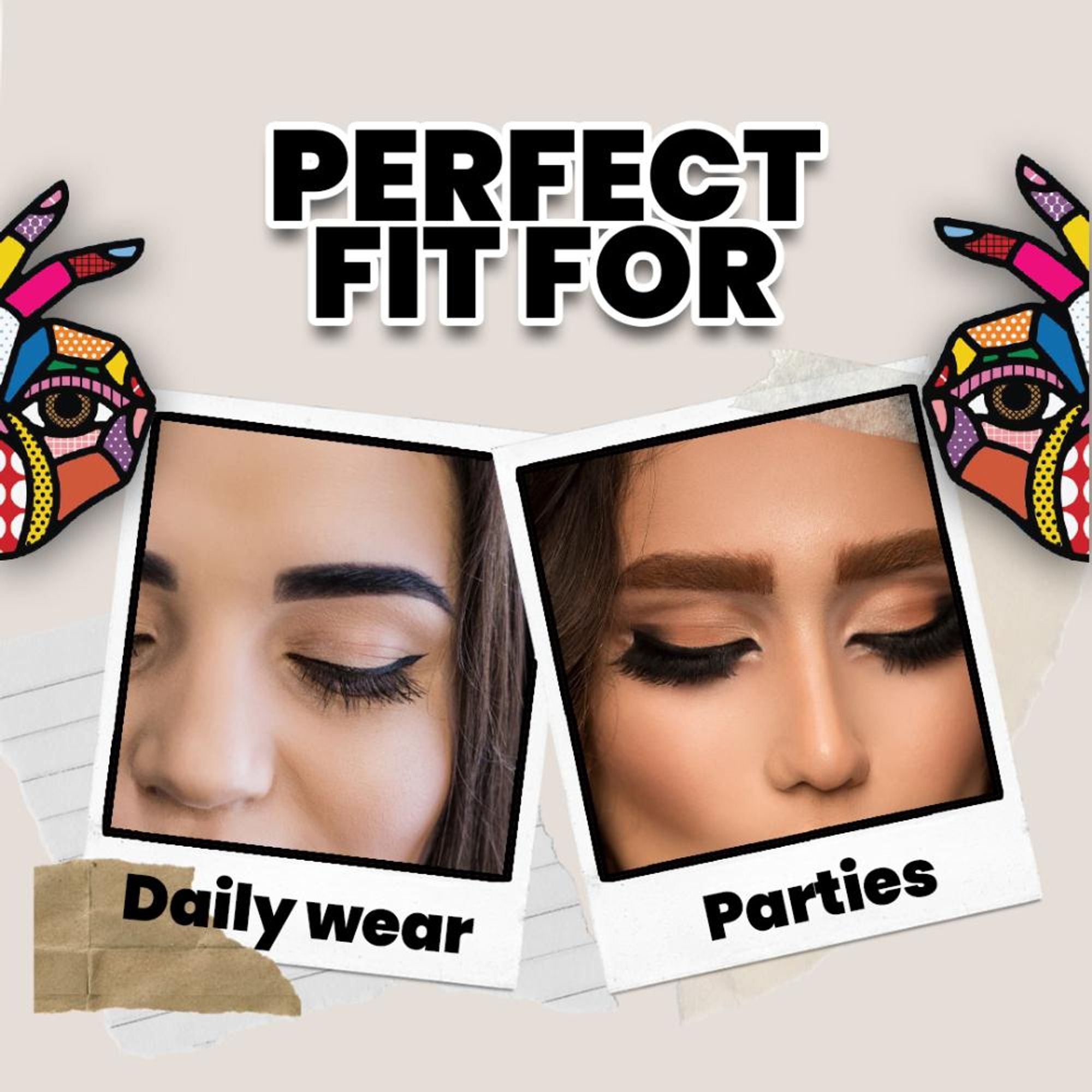 MARS Cosmetics Fabulash Eyelashes - 10 Spice Alert