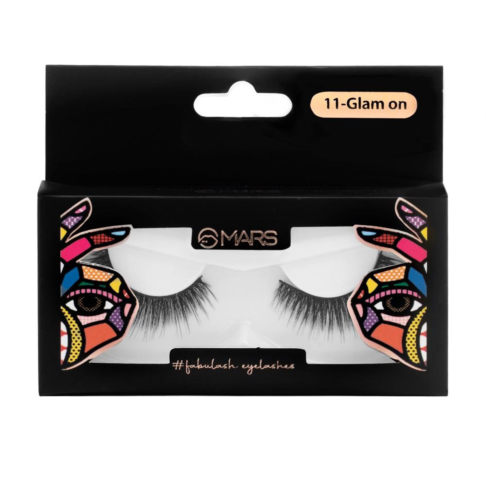 MARS Cosmetics Fabulash Eyelashes - 11 Glam On