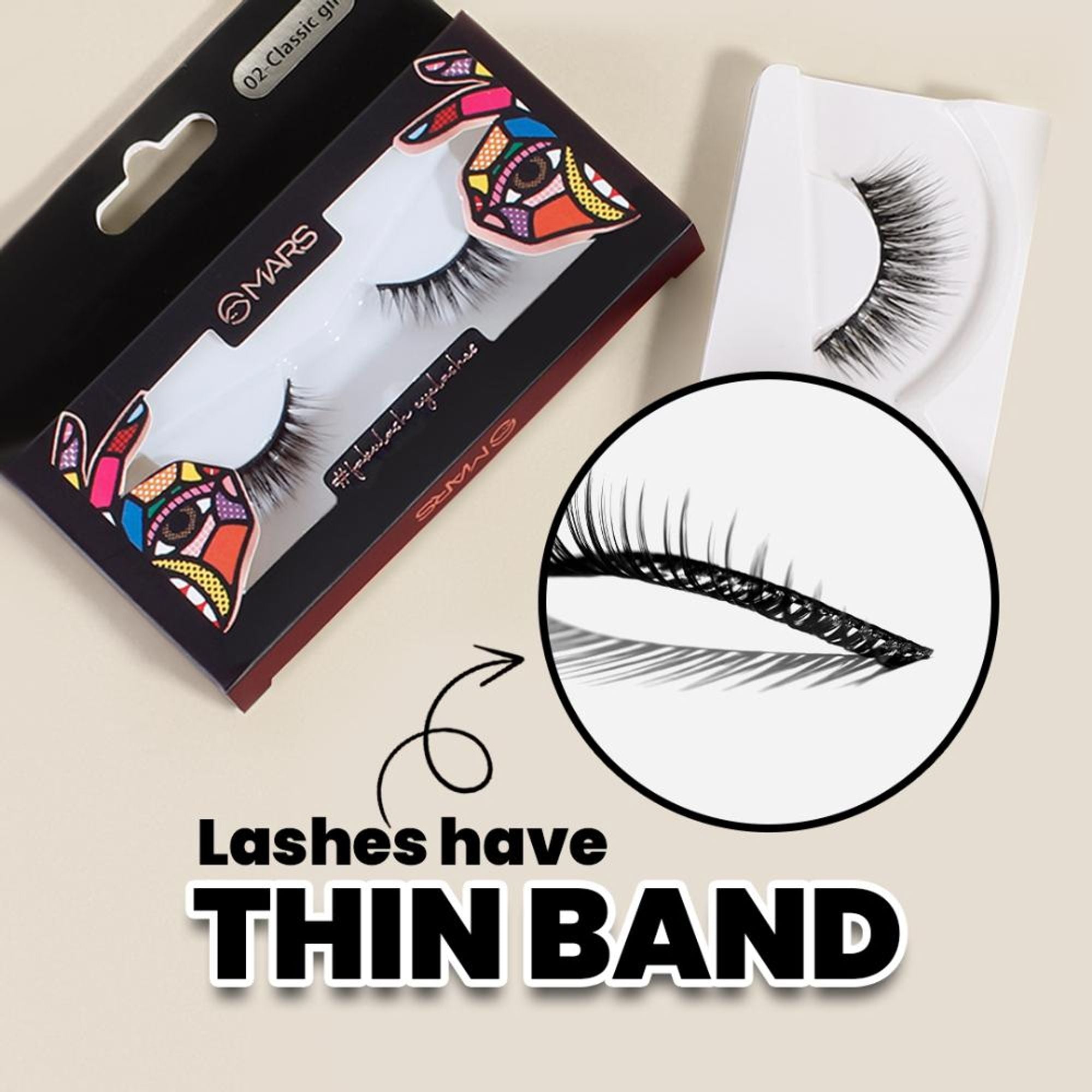 MARS Cosmetics Fabulash Eyelashes - 11 Glam On