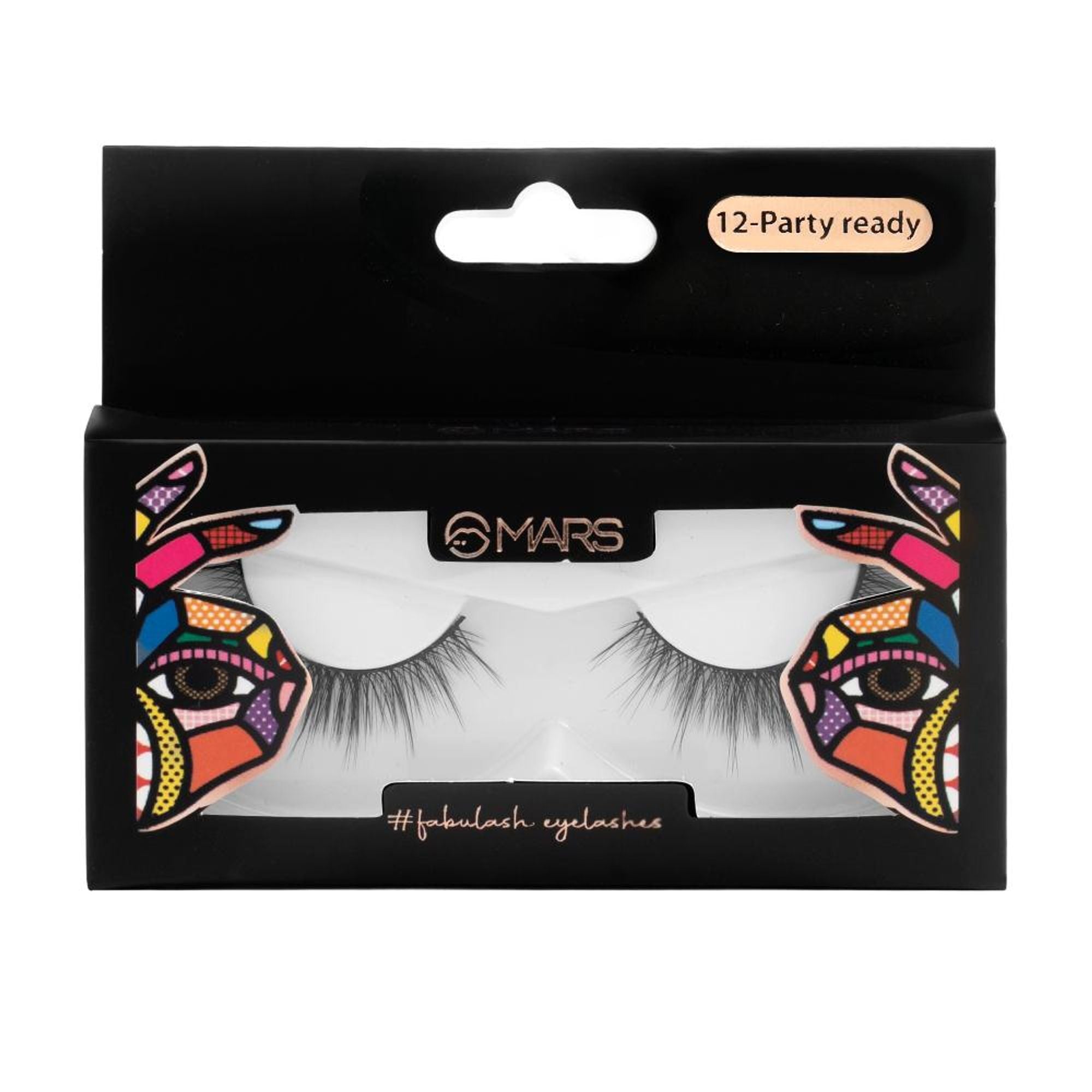 MARS Cosmetics Fabulash Eyelashes - 12 Party Ready