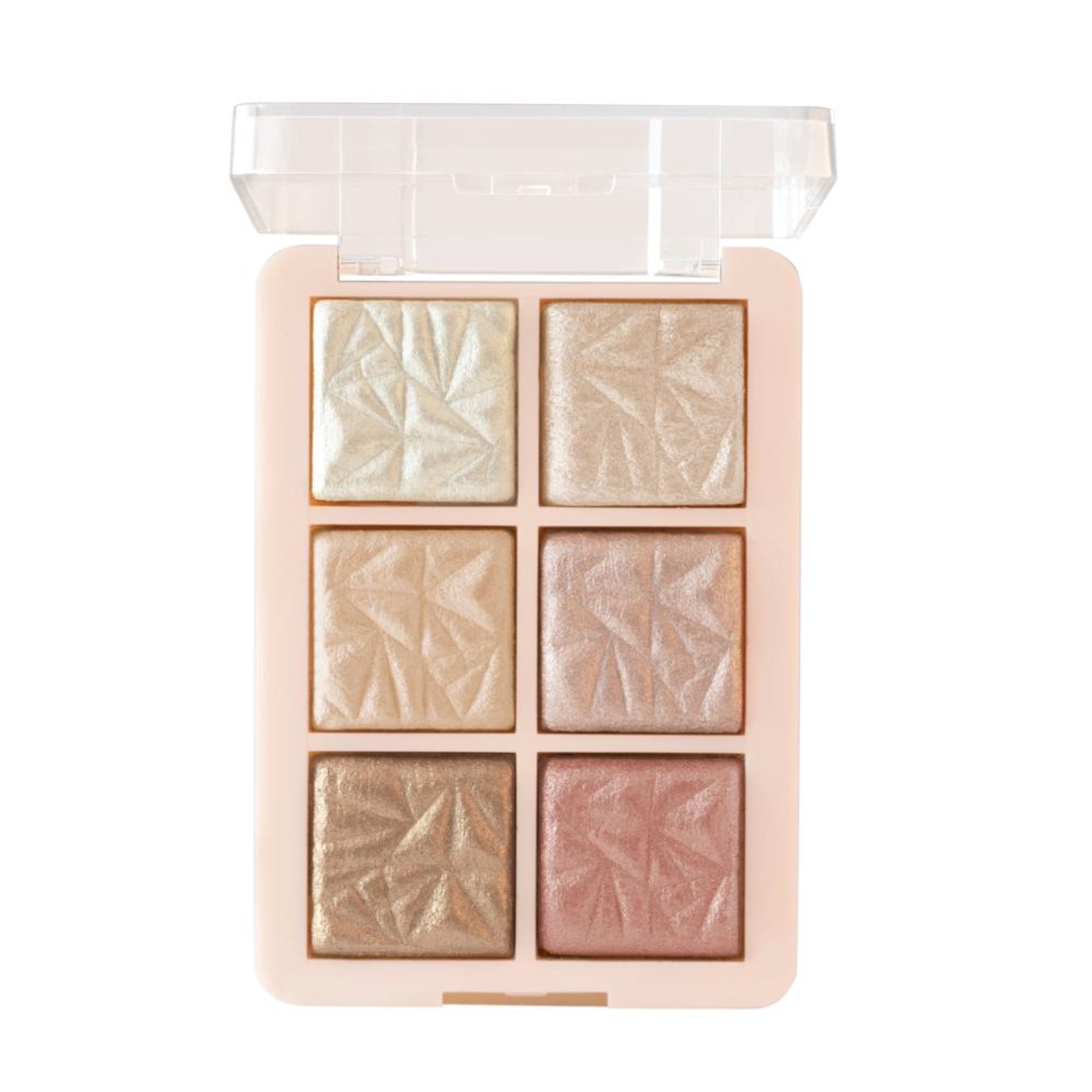 MARS Cosmetics Glowzilla 6 Shade Face Highlighter Palette - 02