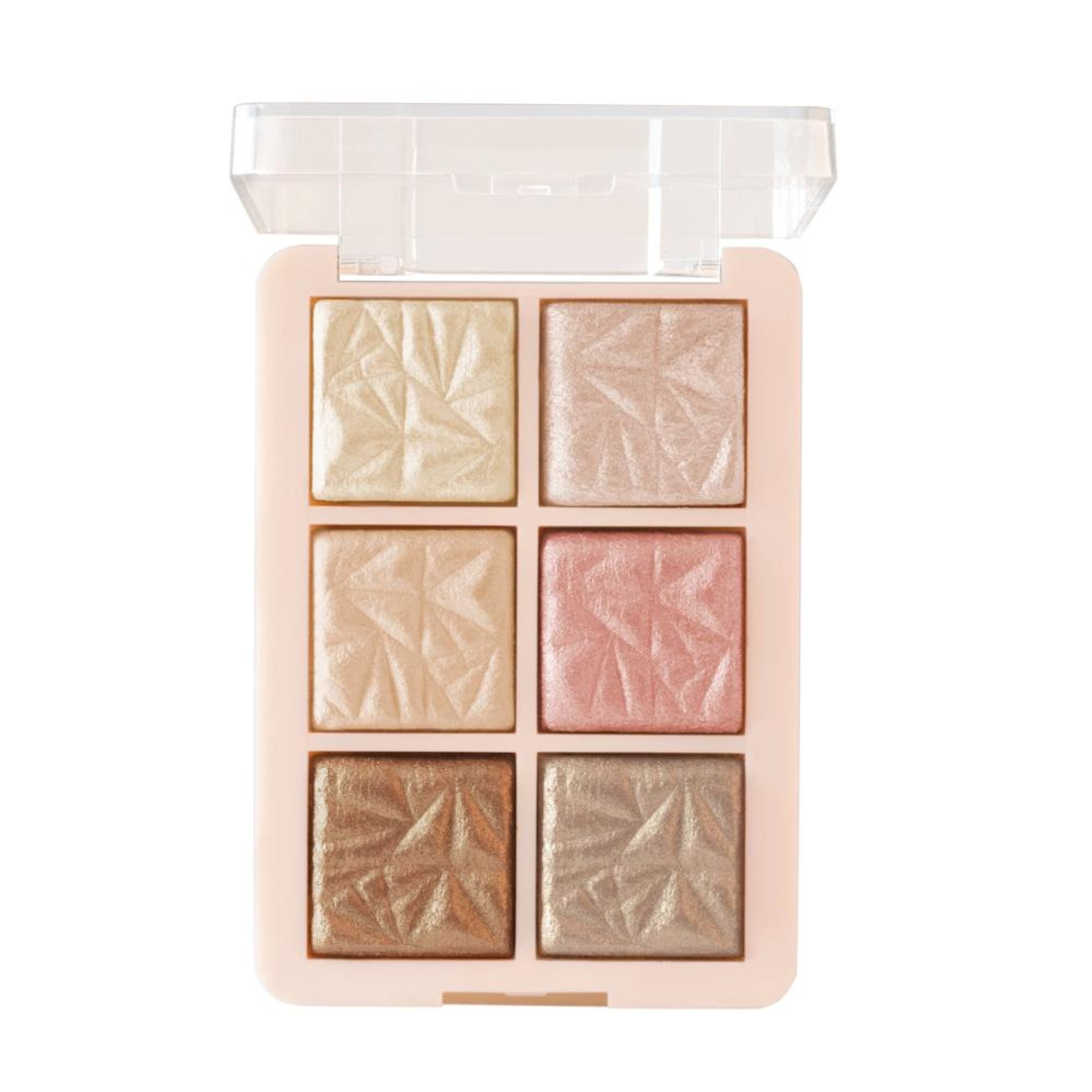 MARS Cosmetics Glowzilla 6 Shade Face Highlighter Palette - 03