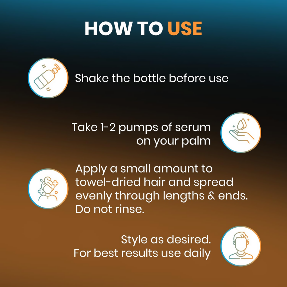Tugain Essentials Nourishing Hair Serum