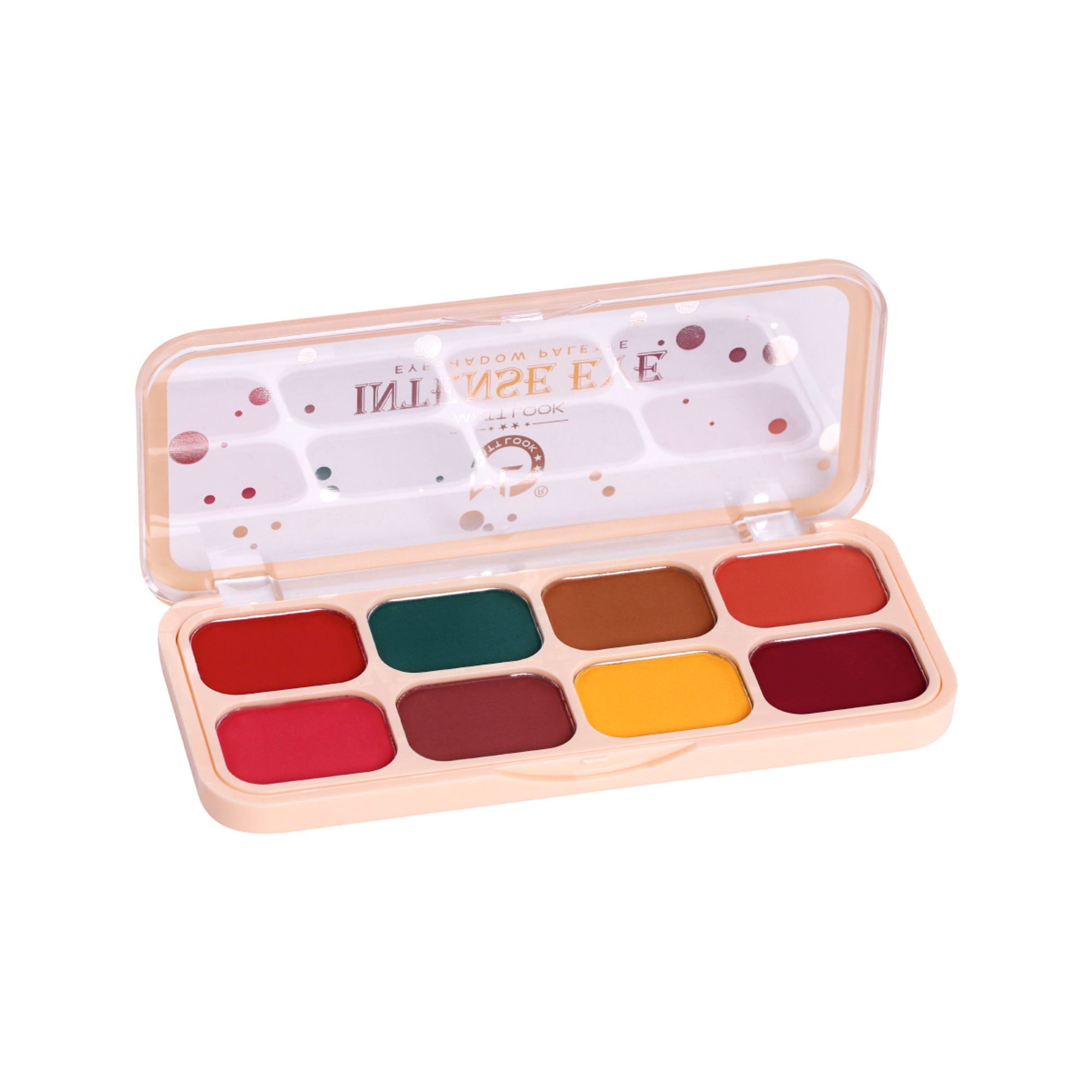 Matt Look Intense Eye - Eyeshadow Palette - Multicolor-01