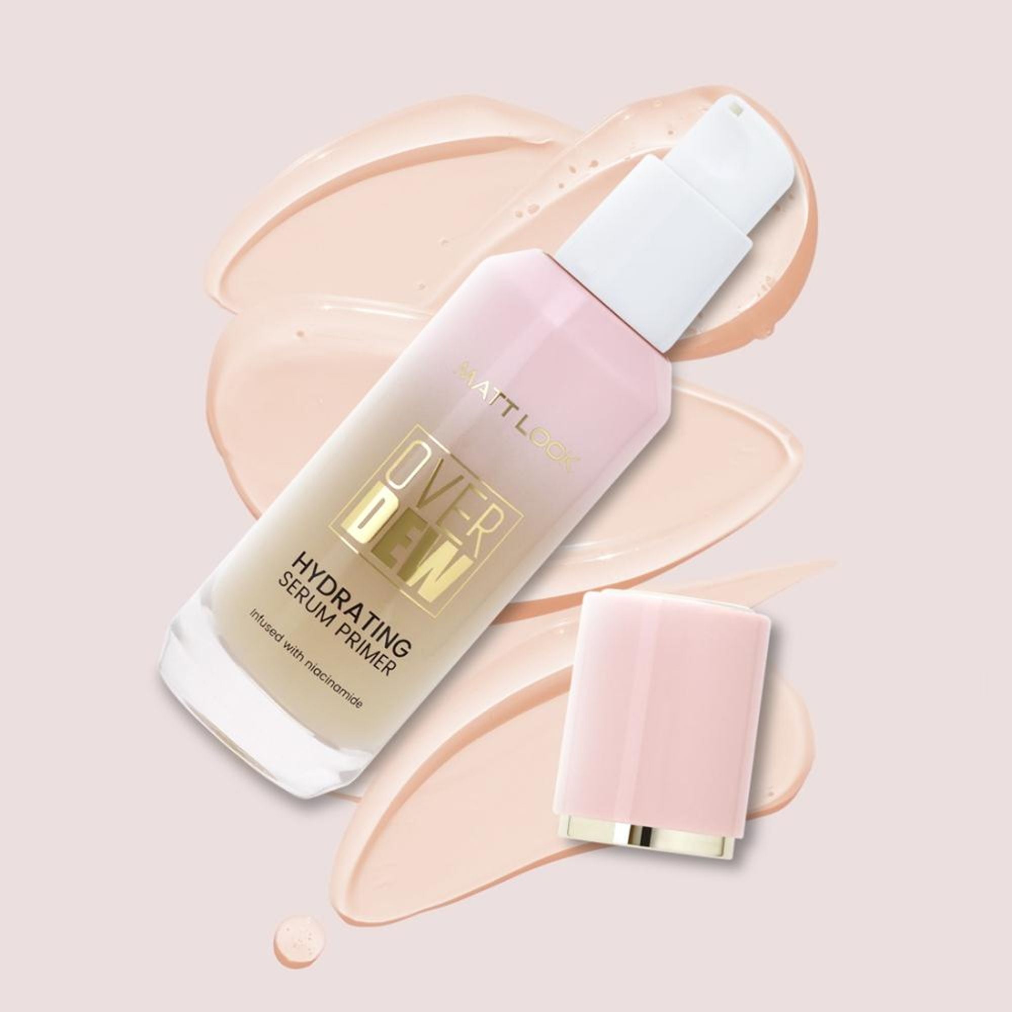 Matt Look Over Dew Hydrating Serum Primer