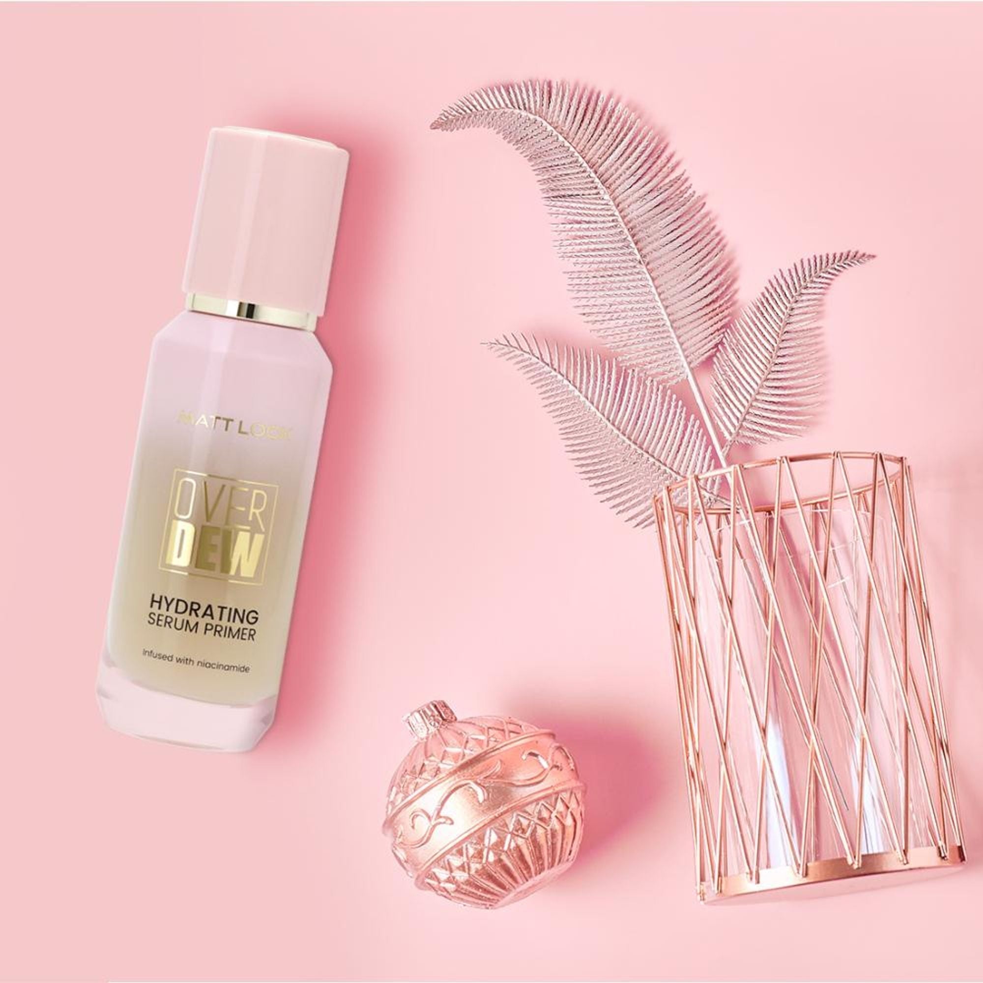Matt Look Over Dew Hydrating Serum Primer