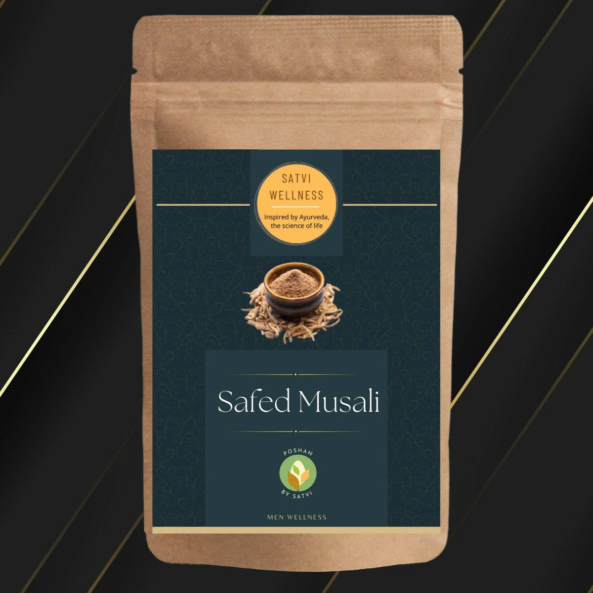 Satvi Wellness Ashwagandha Plus and Safed Musli Combo