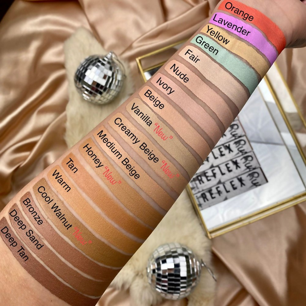 Rude Cosmetics Reflex Waterproof Concealer - Fair 01