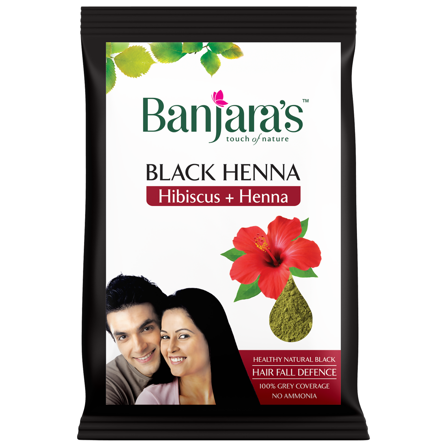 Banjara's Black Henna with Hibiscus