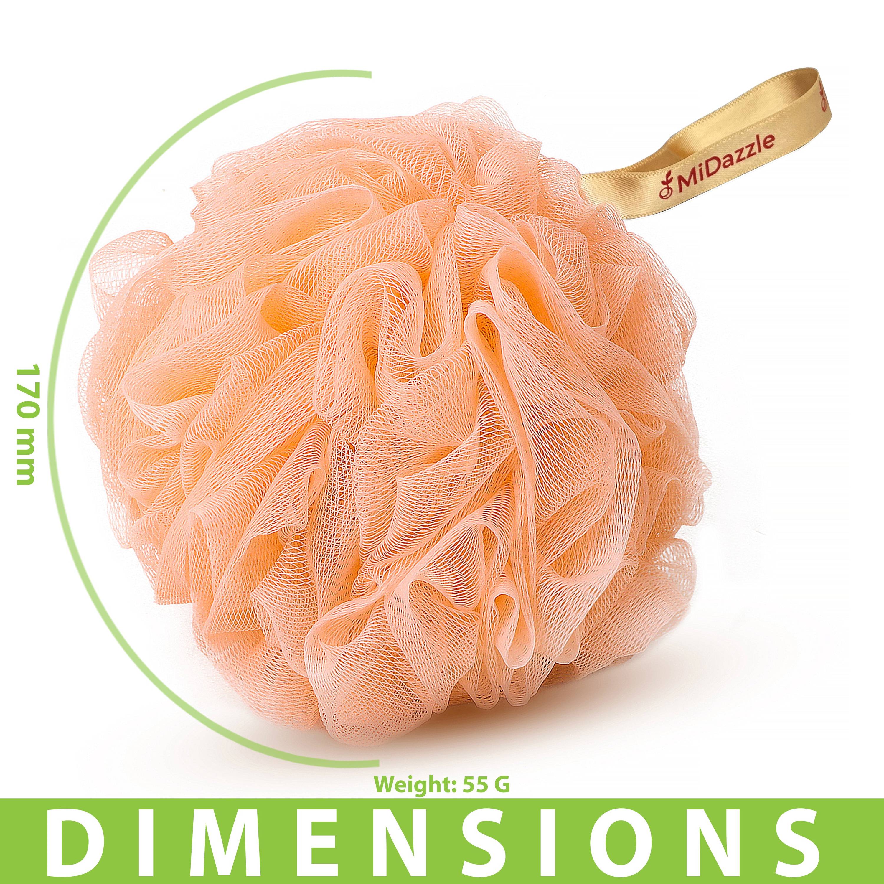 MiDazzle Bath Loofah-L MINL6003
