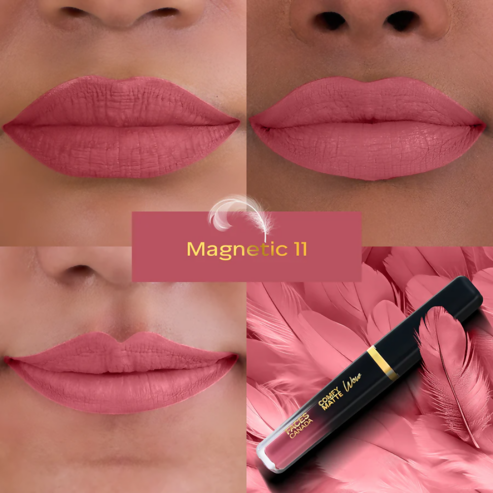 Faces Canada Comfy Matte Wow Liquid Lipstick - Magnetic 11