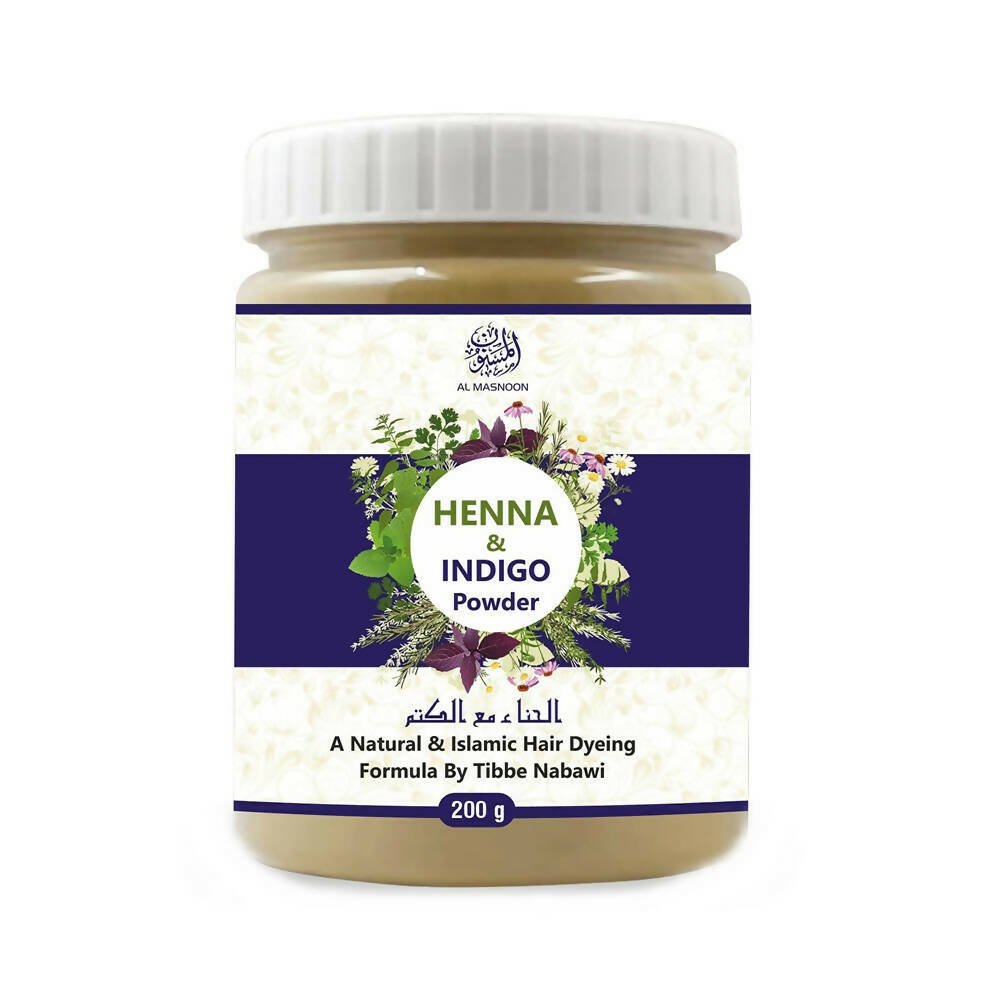 Al Masnoon Henna & Indigo powder