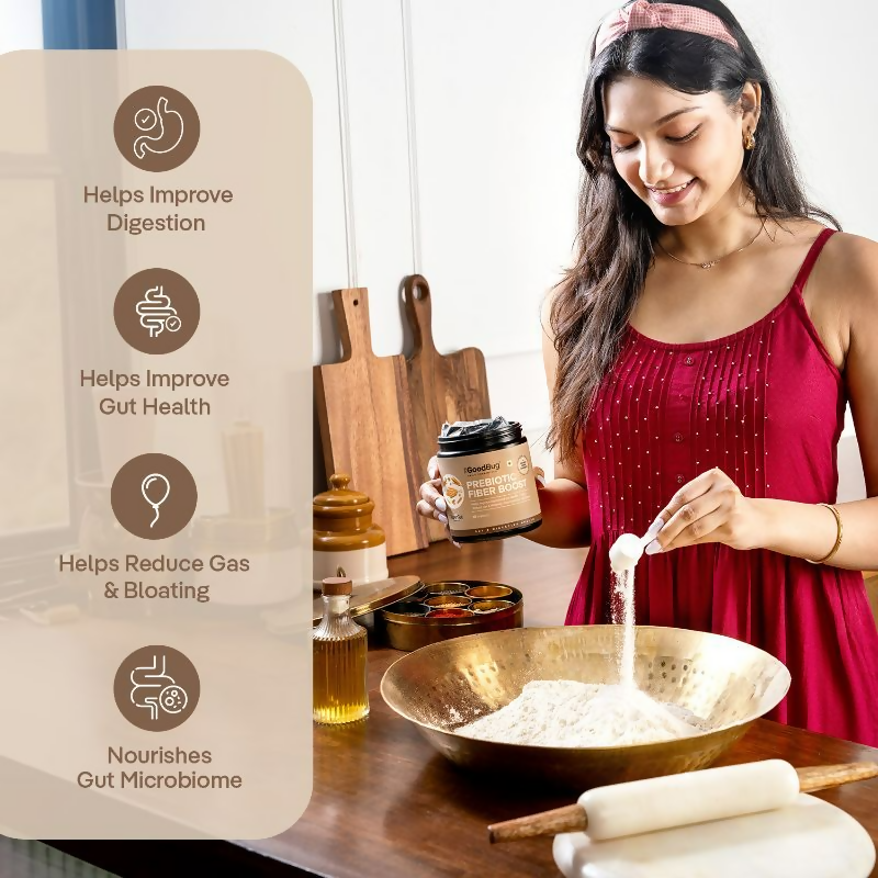 The Good Bug Prebiotic Fiber Boost