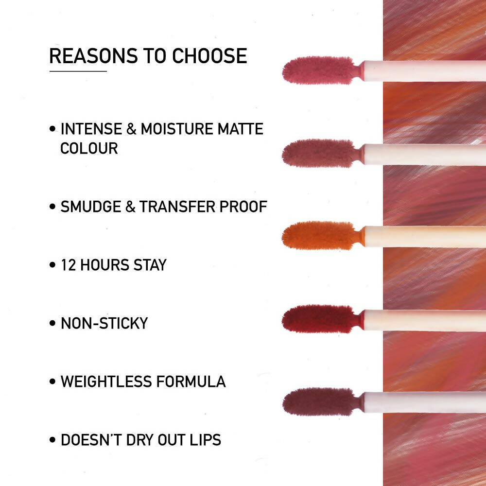 BlushBee Organic Beauty Lip Nourishing Liquid Lipstick - Dusty Pink